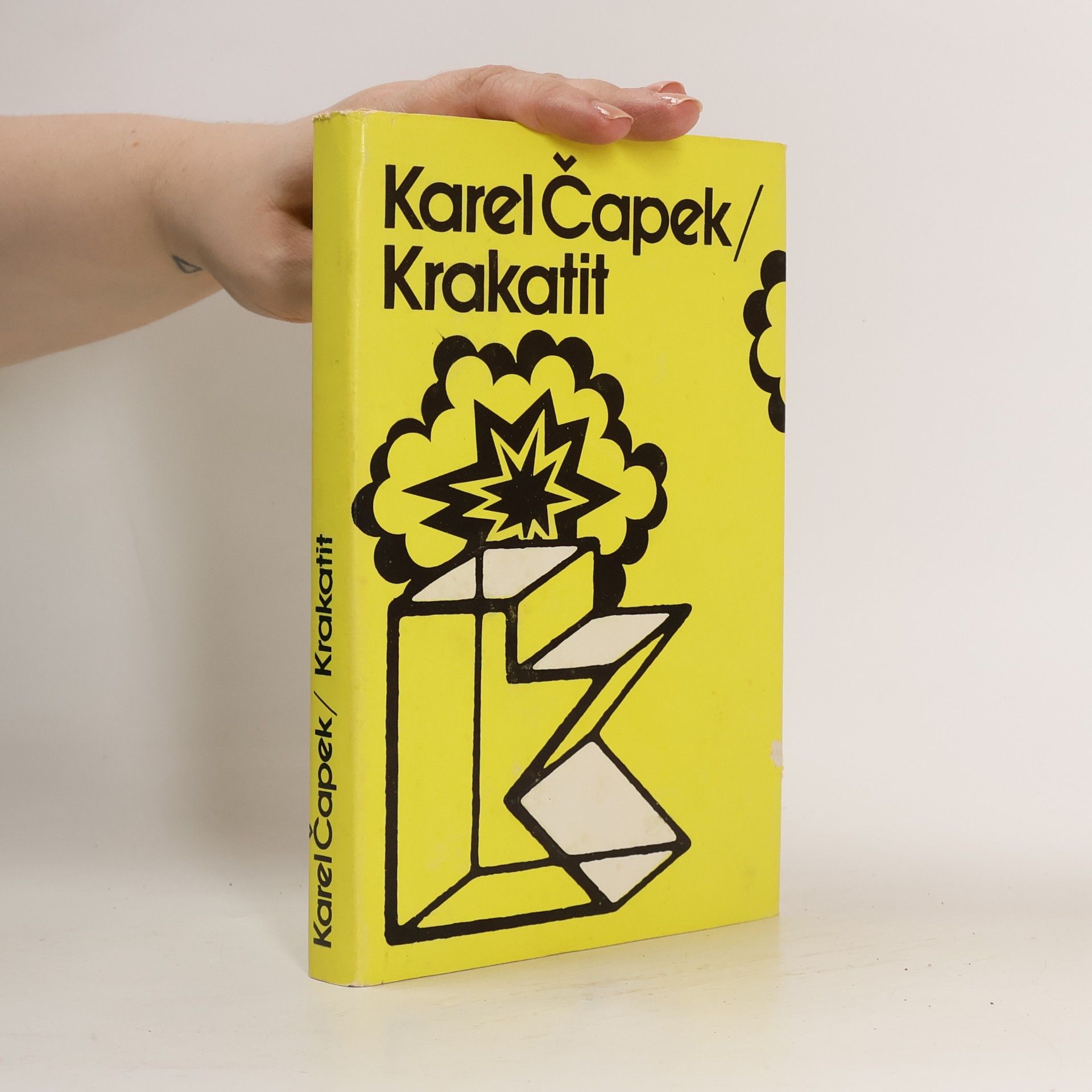 Karel Čapek Krakatit
