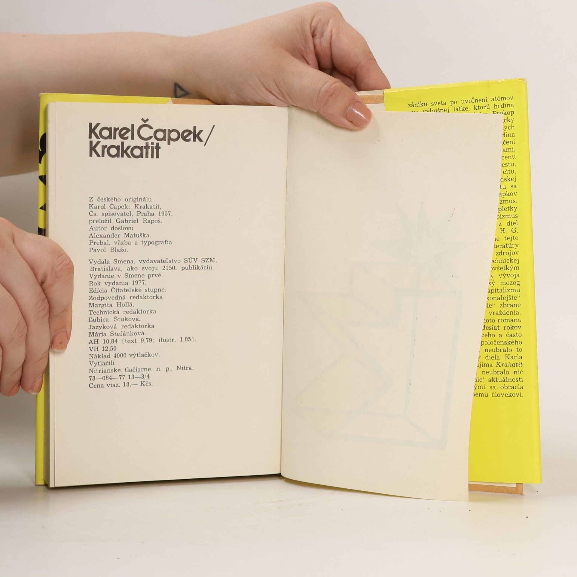 Karel Čapek Krakatit