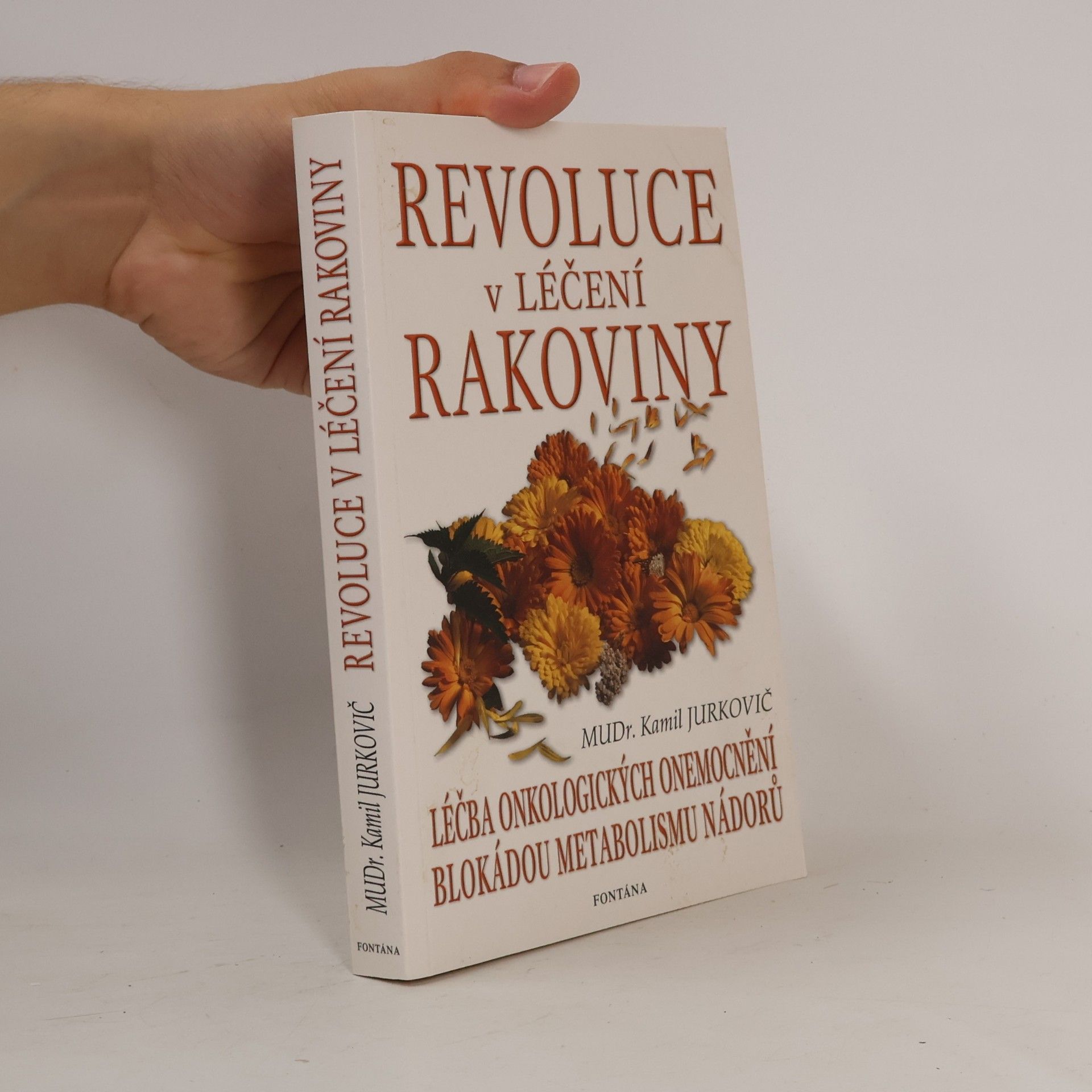Kamil Jurkovič Revoluce v léčení rakoviny: Léčba onkologických onemocnění blokádou metabolismu nádorů