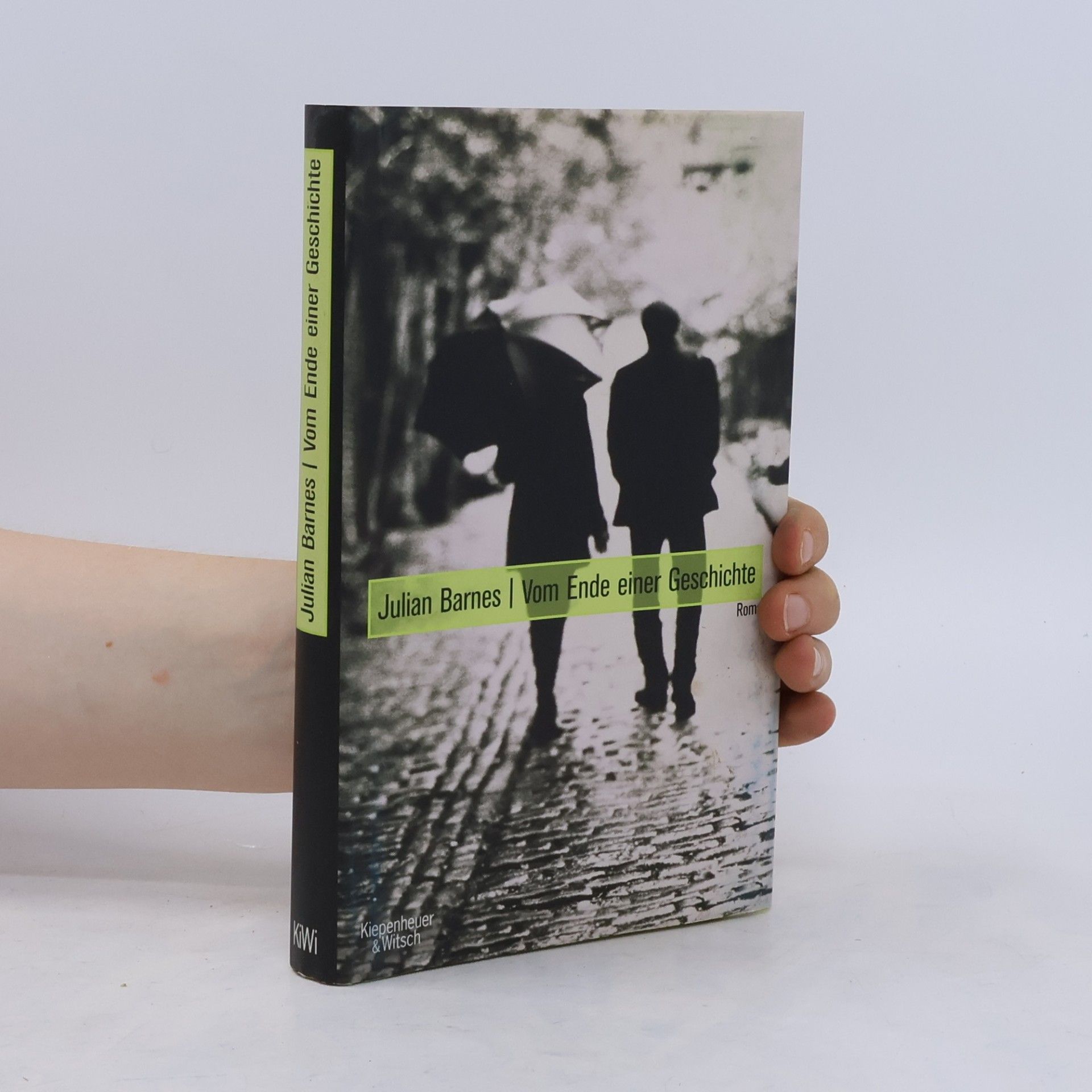 Julian Barnes Vom Ende einer Geschichte