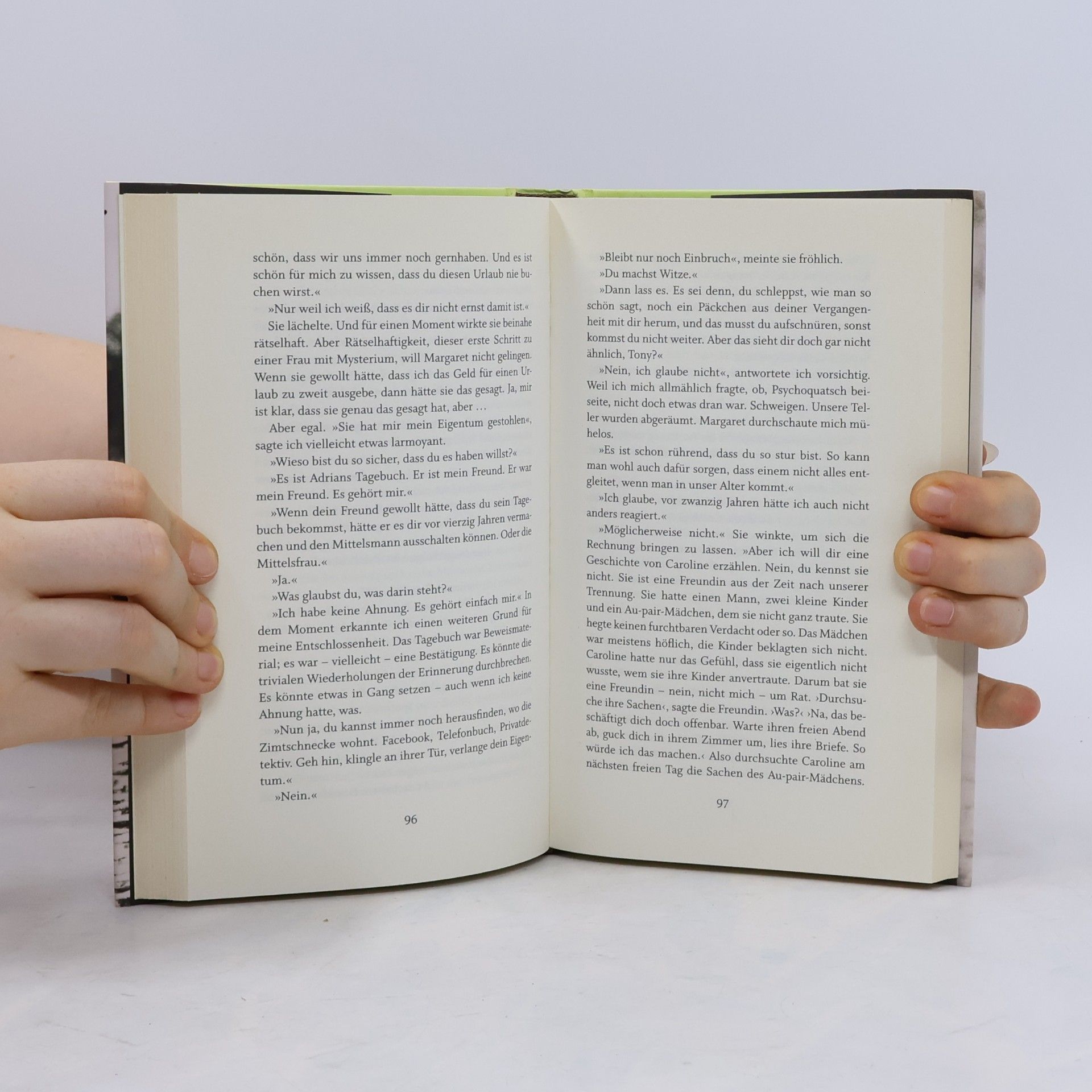 Julian Barnes Vom Ende einer Geschichte