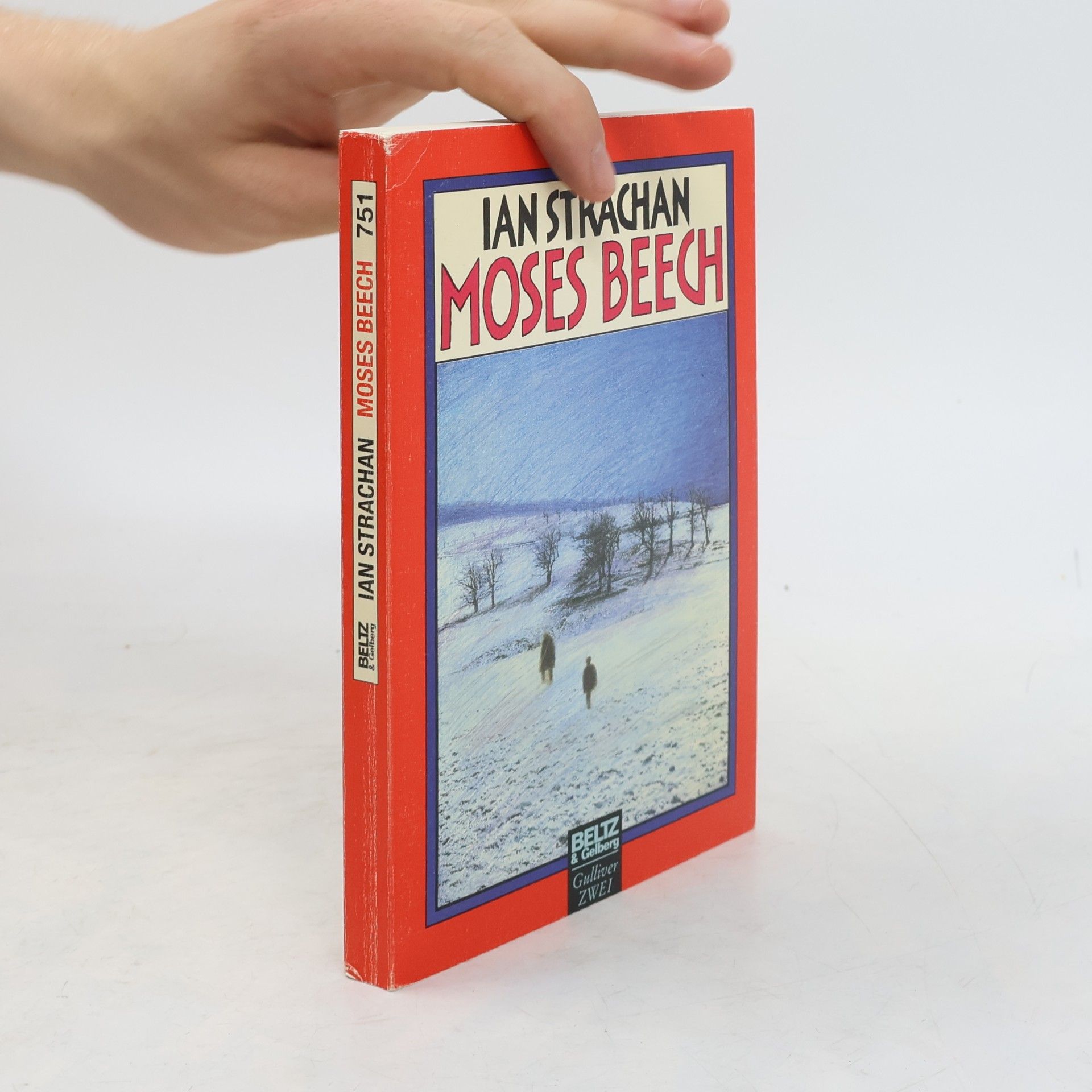 Ian Strachan Moses Beech