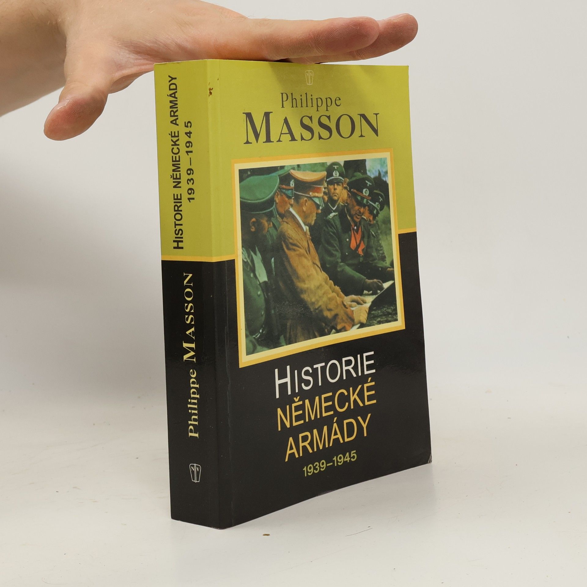Philippe Masson Historie německé armády 1939-1945