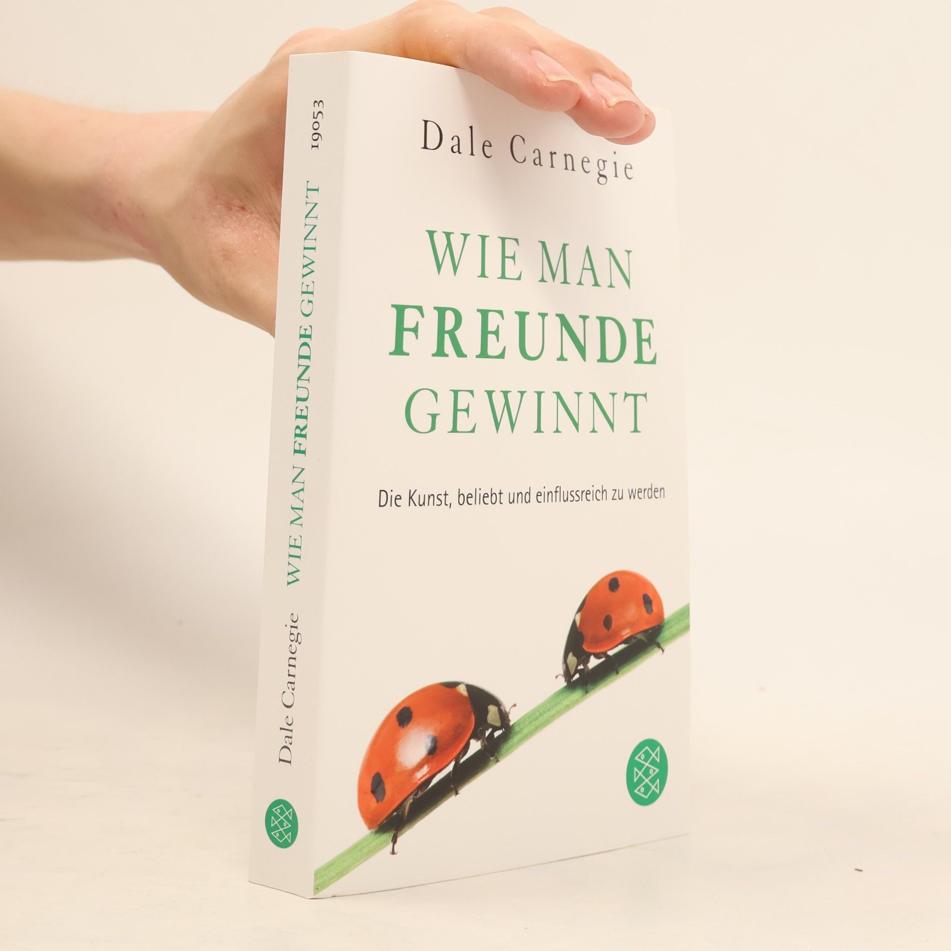Dale Carnegie Wie Man Freunde Gewinnt