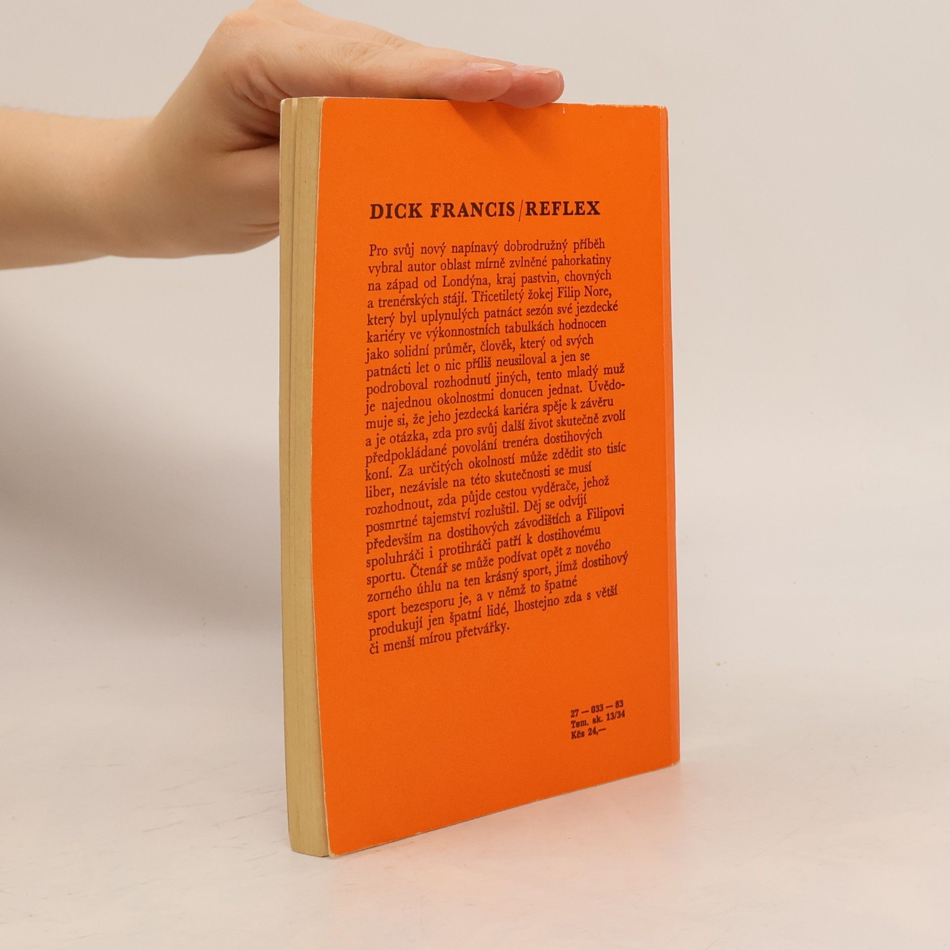 Dick Francis Reflex