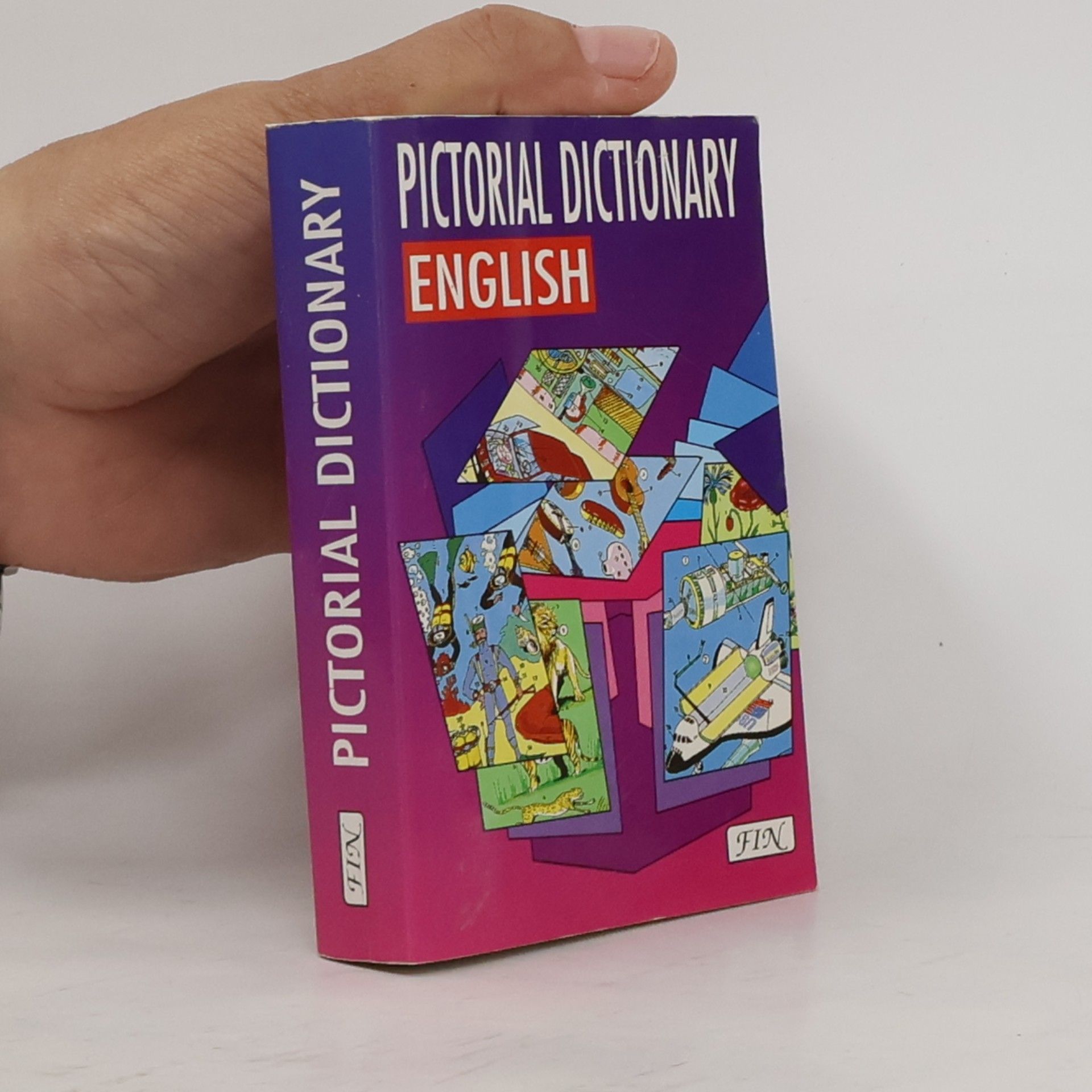 Antonín Šplíchal Pictorial Dictionary: English