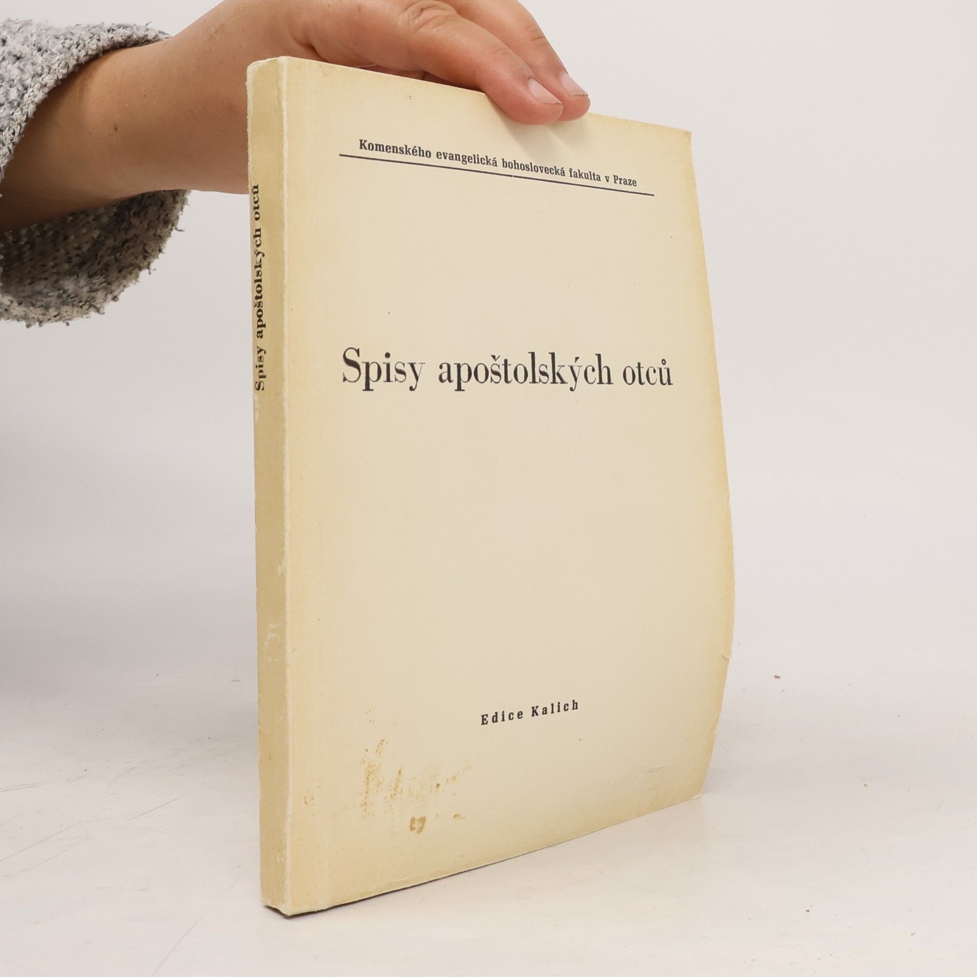 Dan Drápal Spisy apoštolských otců