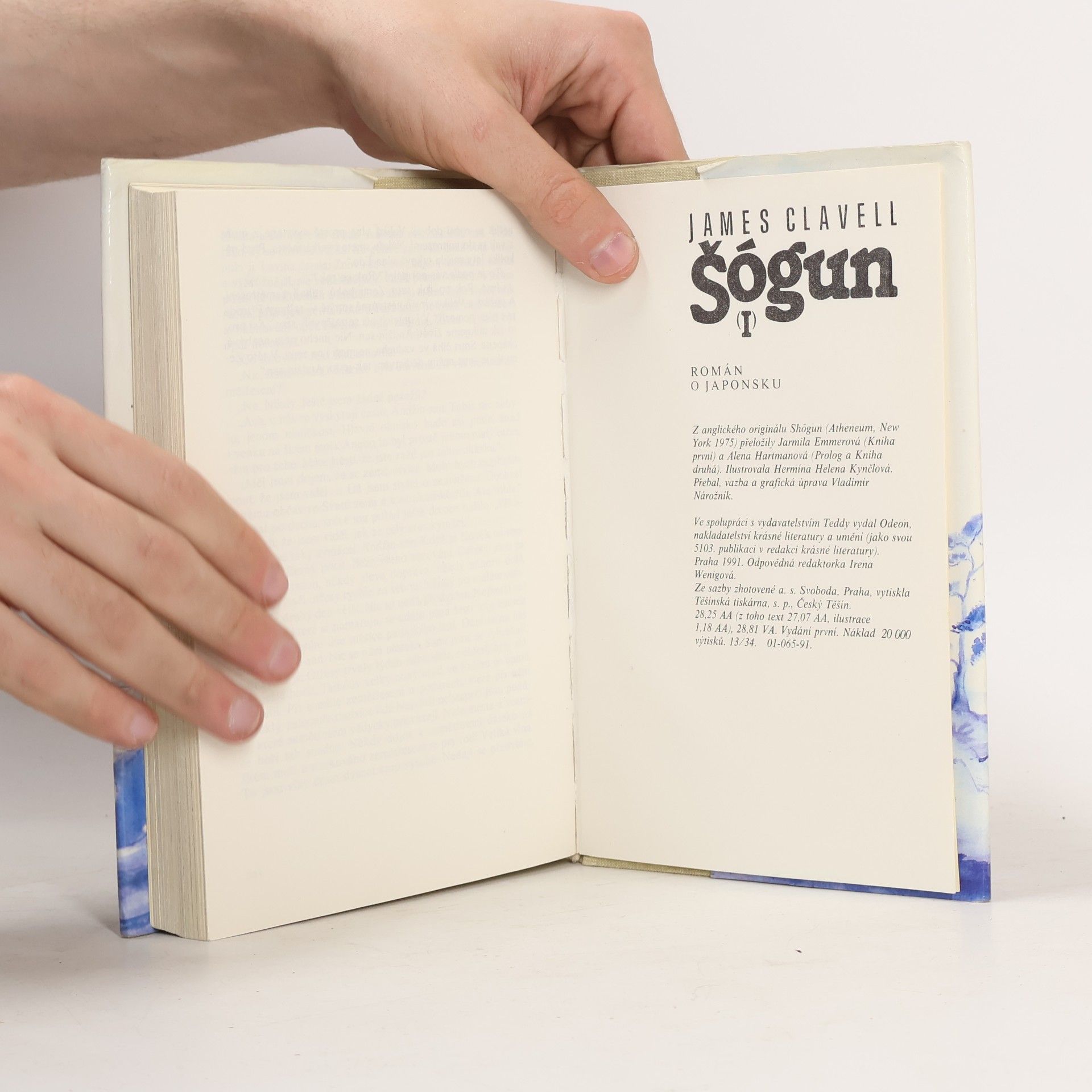 James Clavell Šógun I.