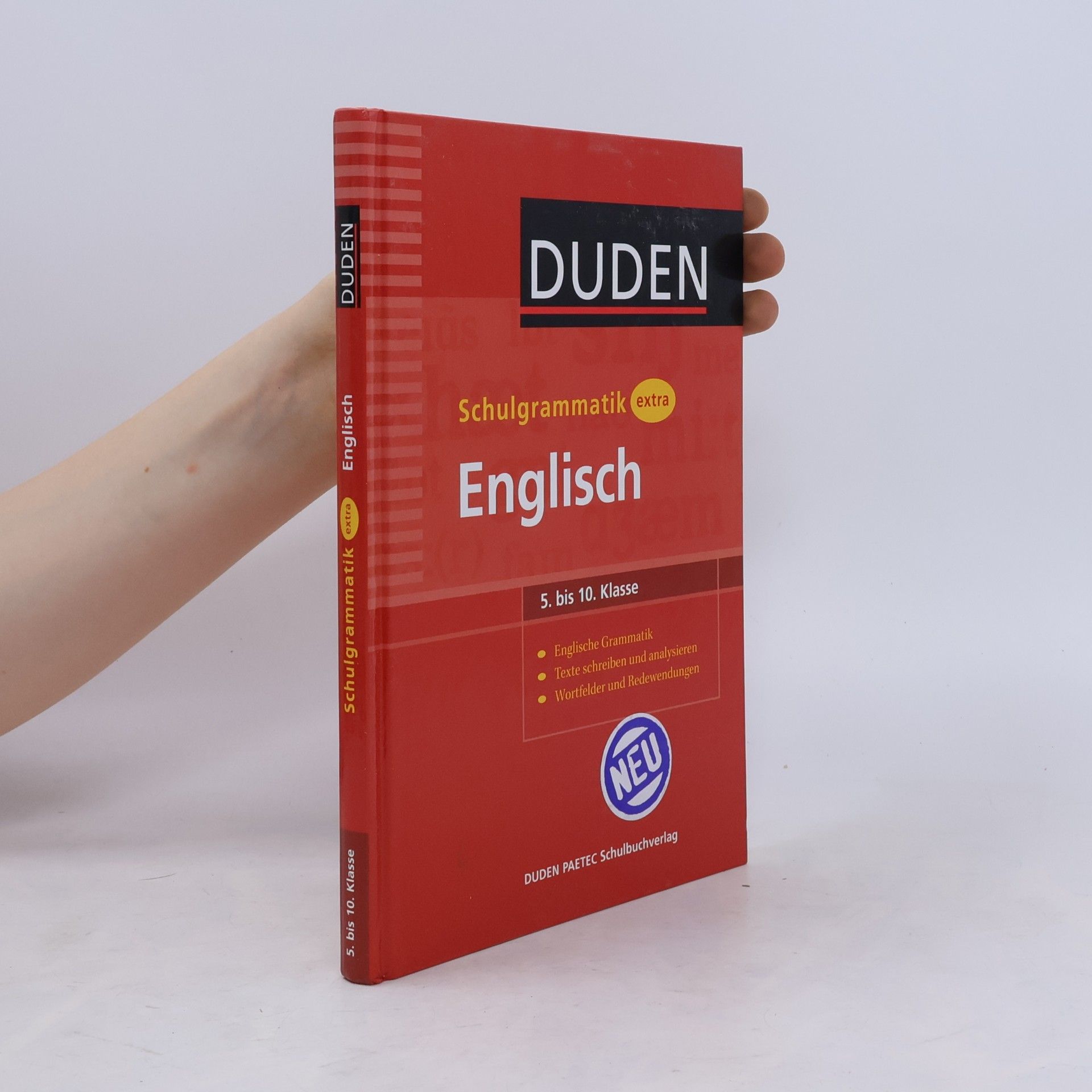 Elisabeth Schmitz-Wensch Duden, Schulgrammatik extra Englisch
