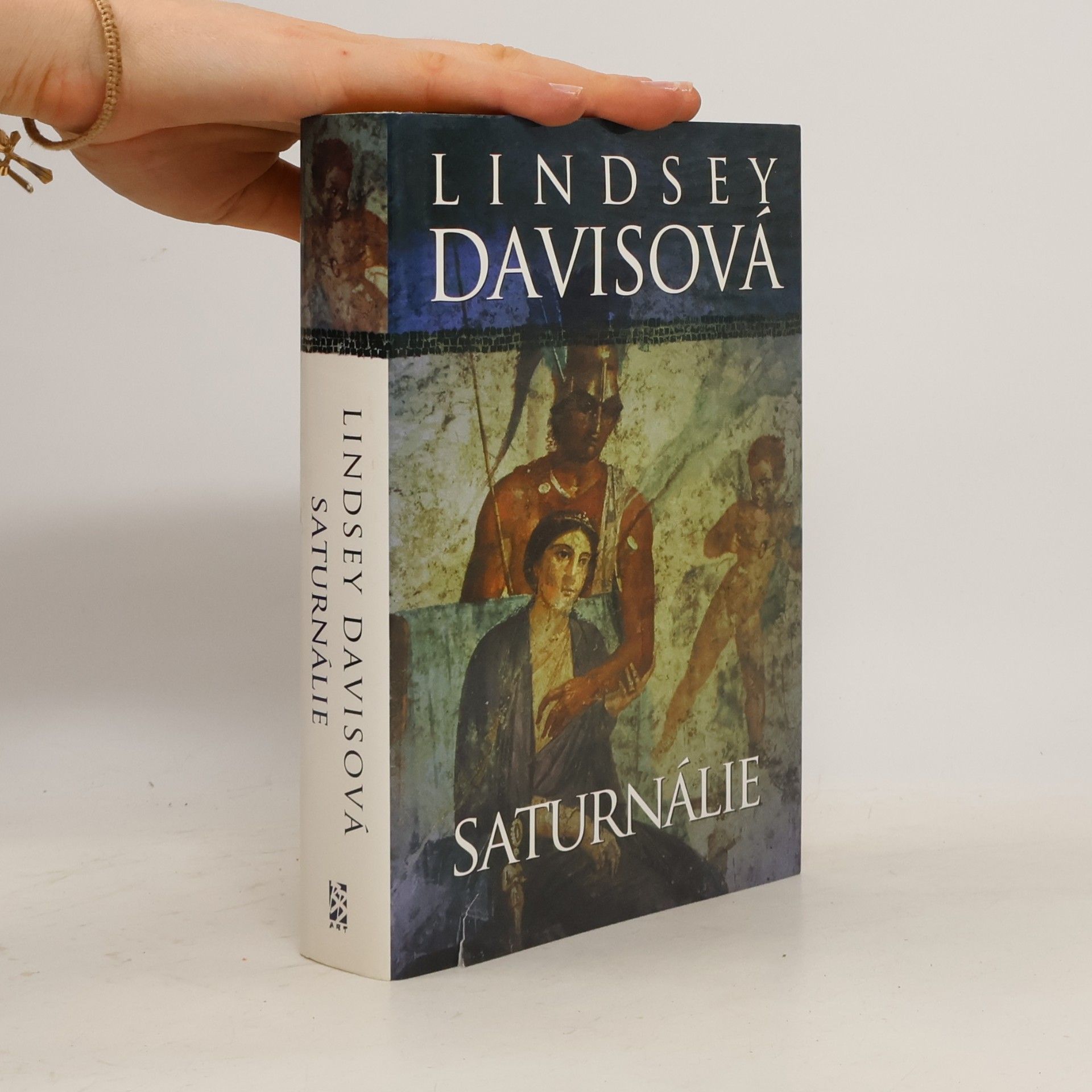 Lindsey Davis Saturnálie
