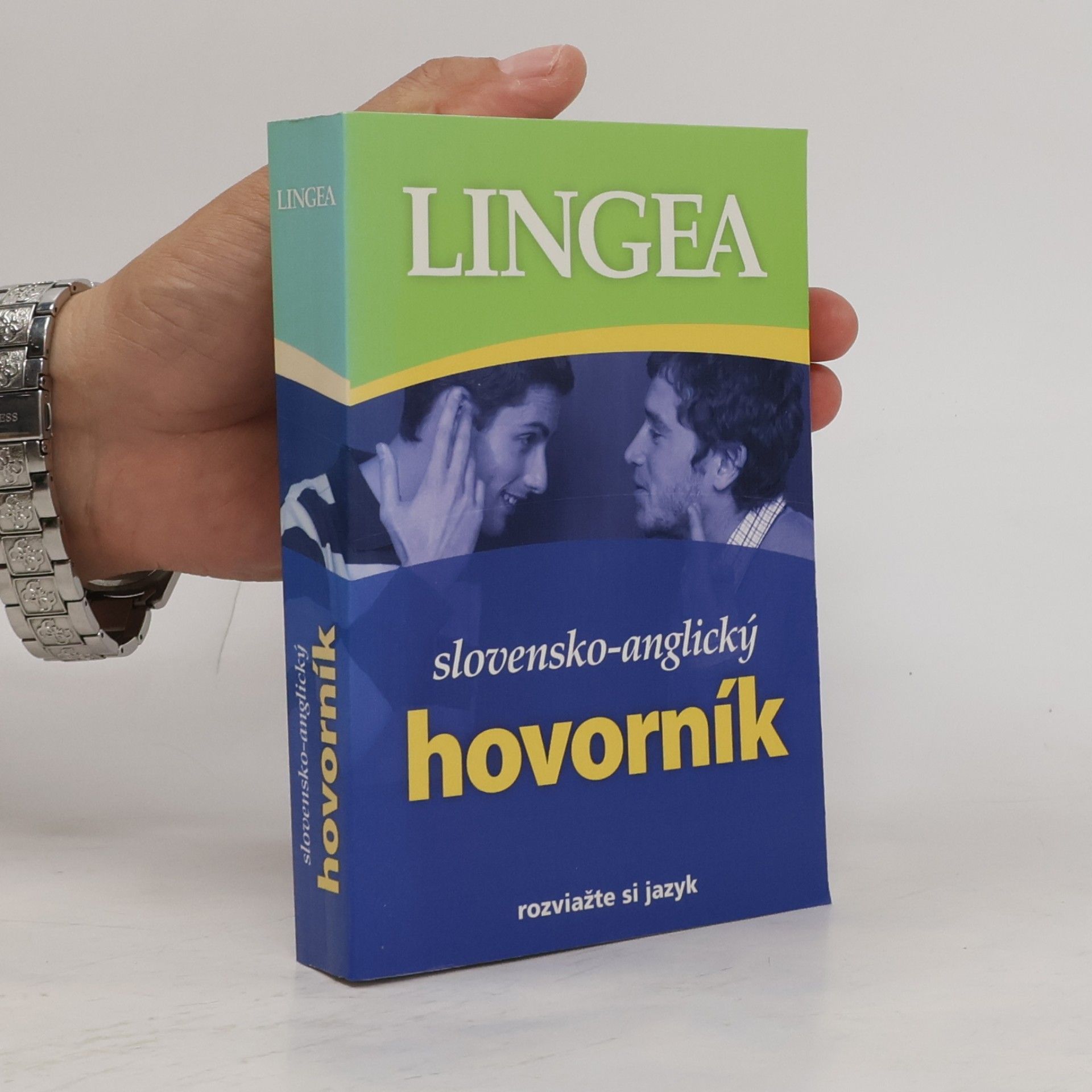 Autorenkollektiv Slovensko-anglický hovorník