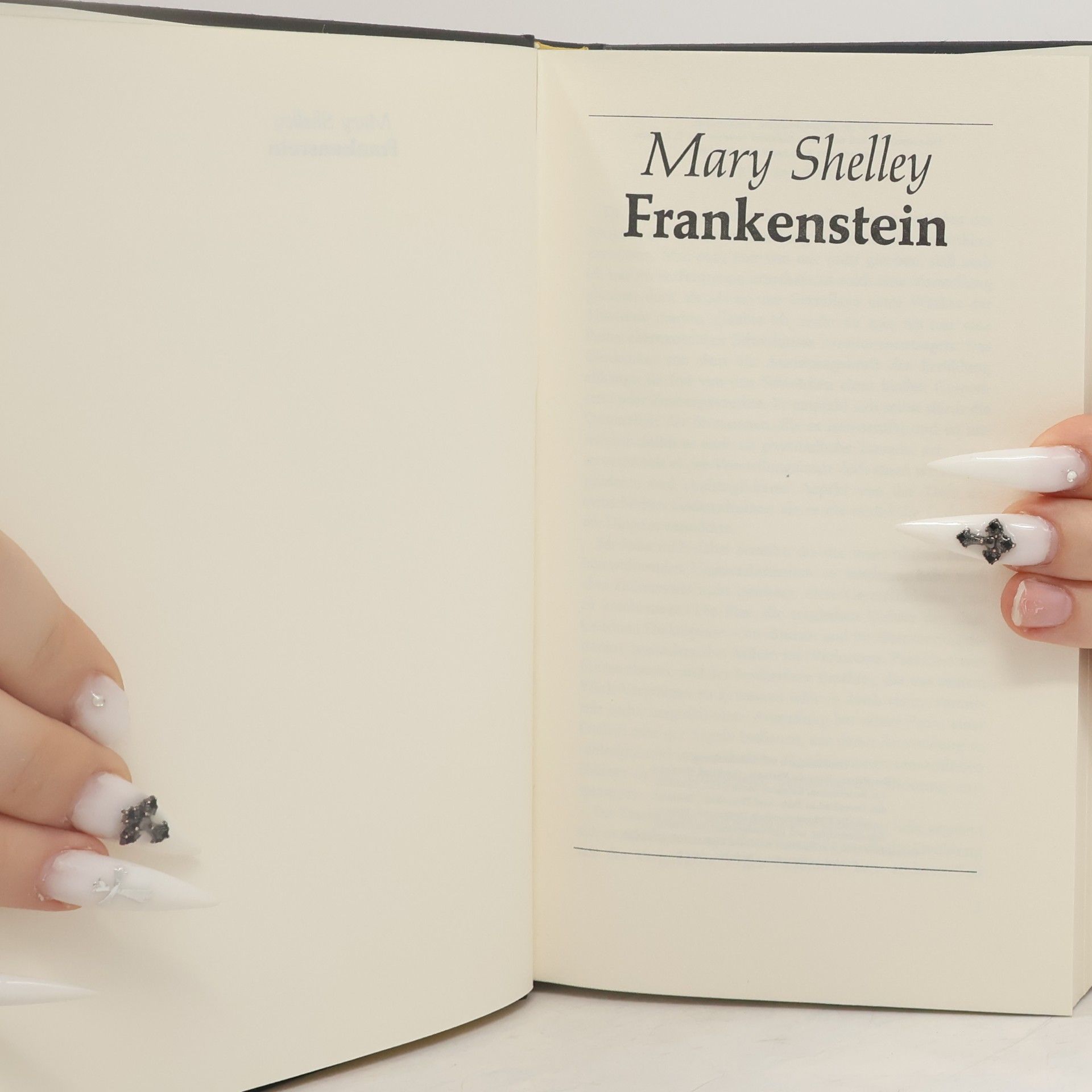 Mary Shelley Frankenstein