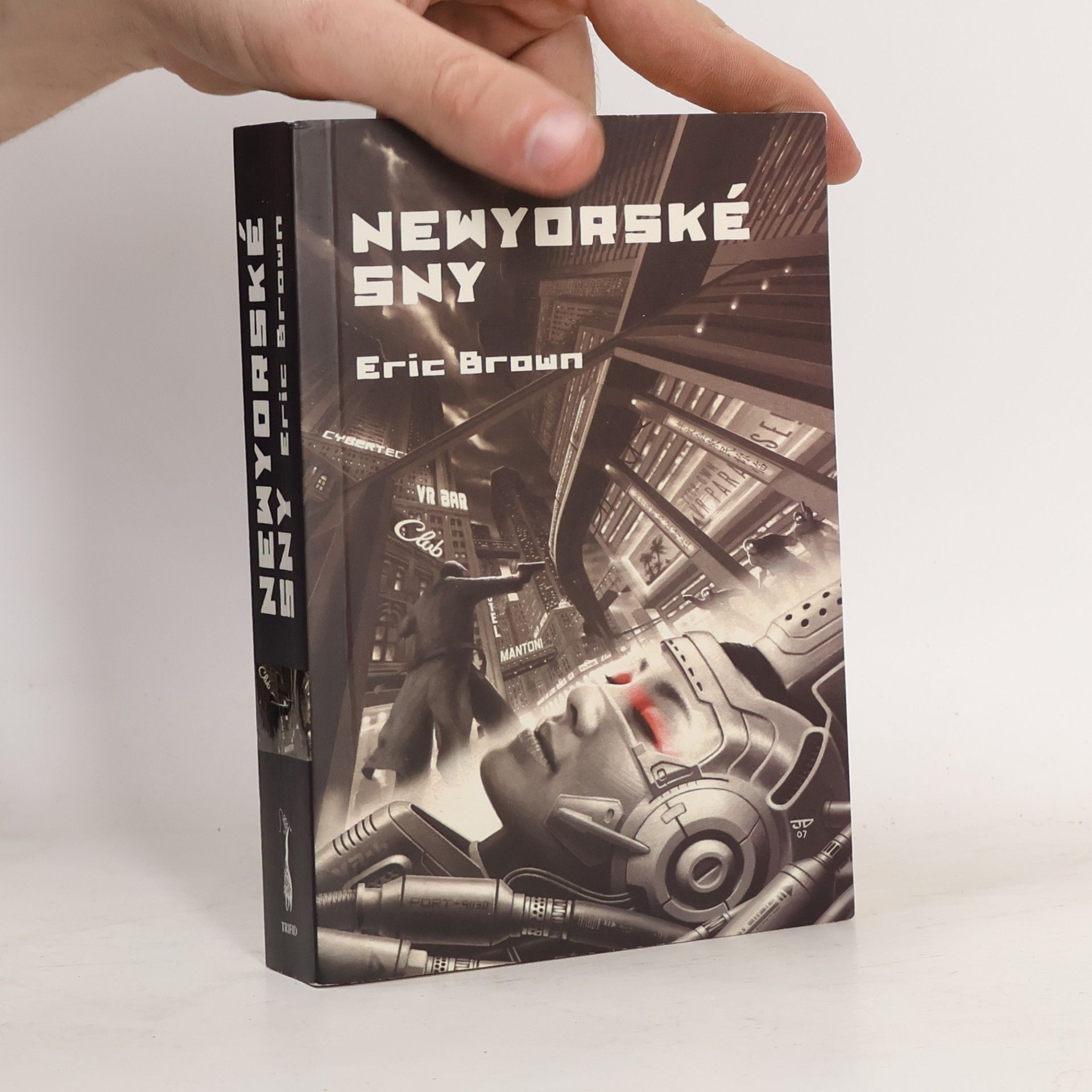 Eric Brown Newyorské sny