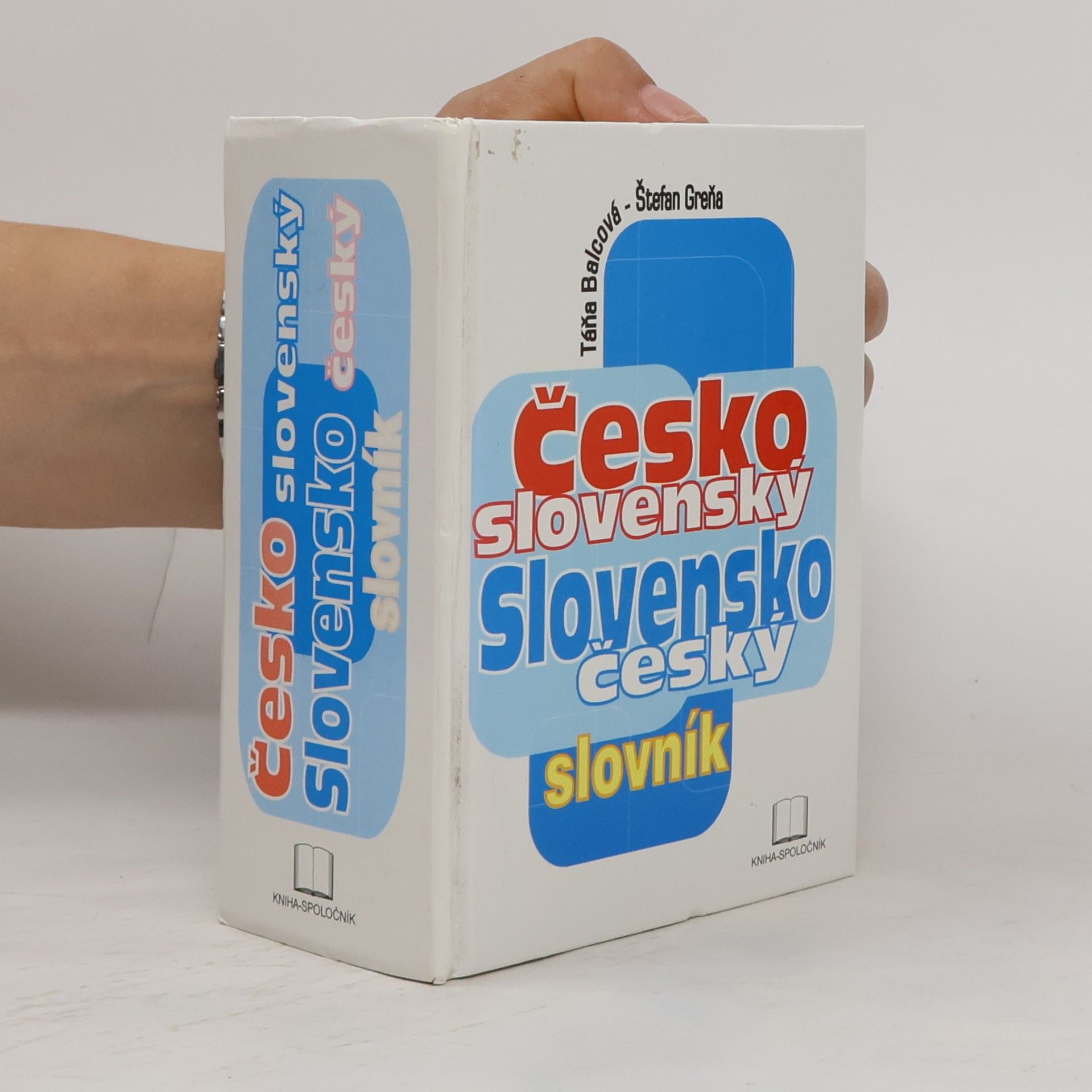 Štefan Greňa Česko-slovenský a slovensko-český slovník.