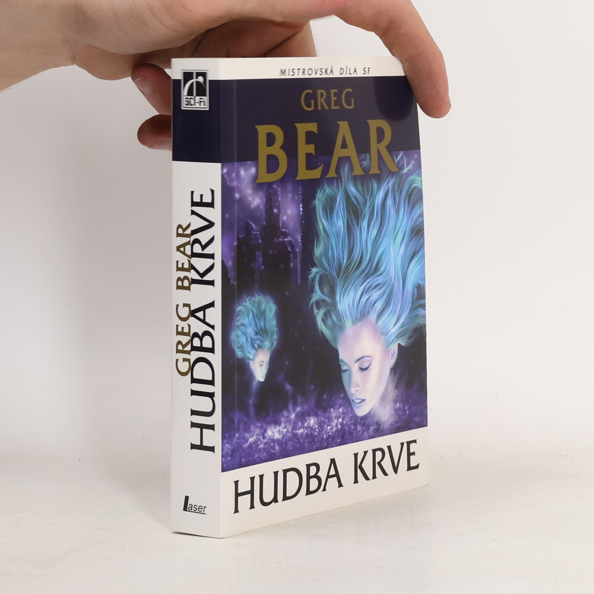 Greg Bear Hudba krve