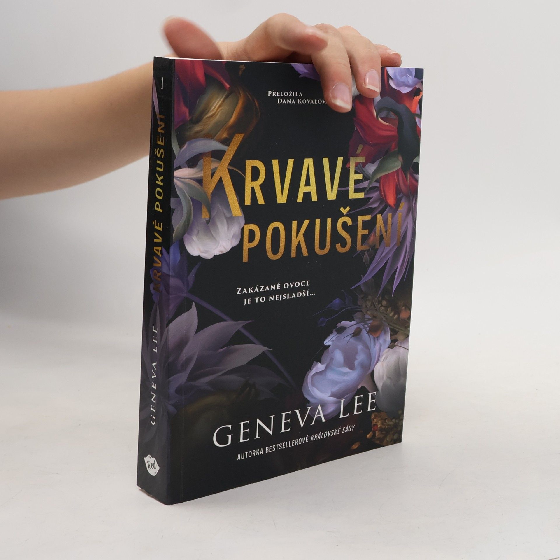 Geneva Lee Krvavé pokušení