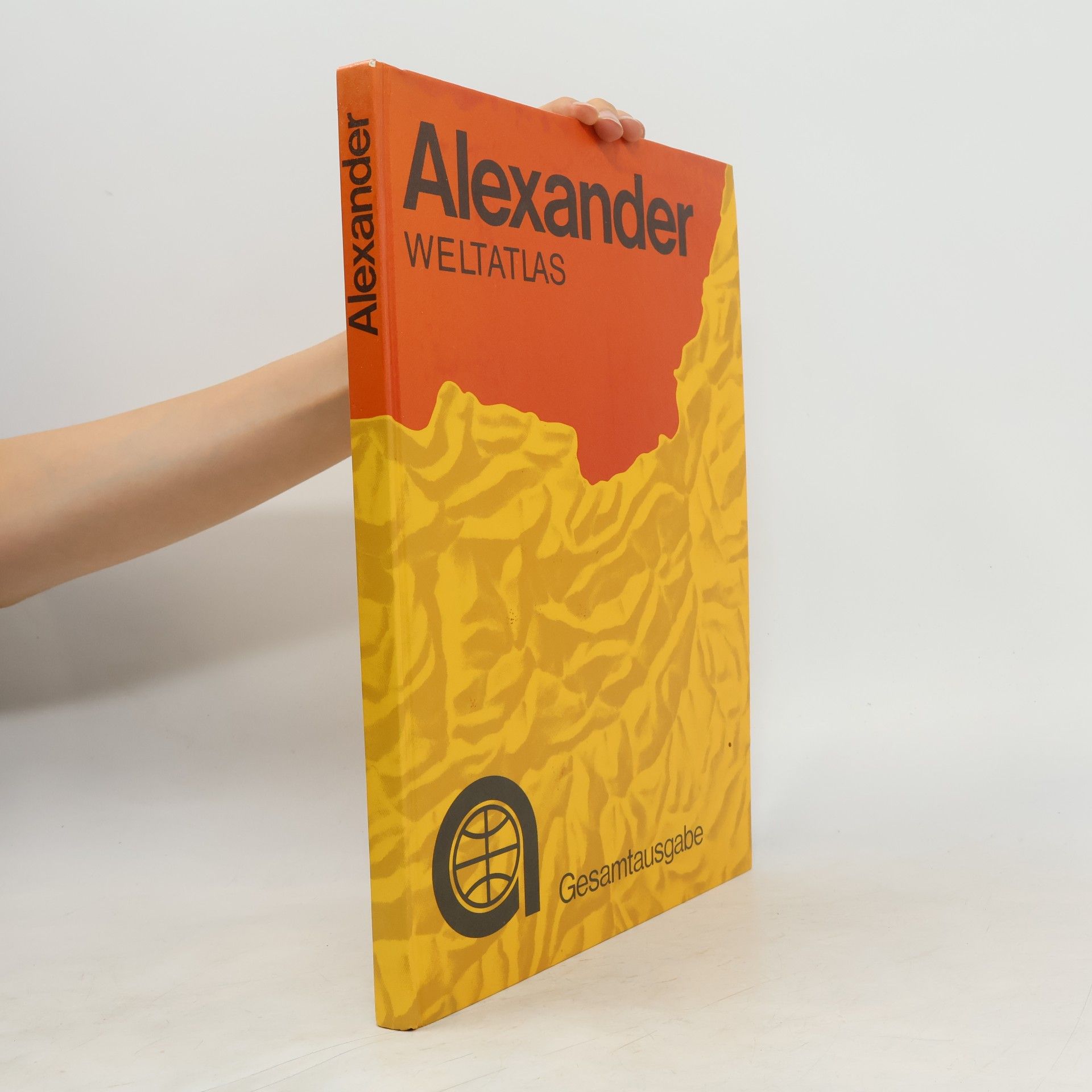 Various authors Alexander Weltatlas