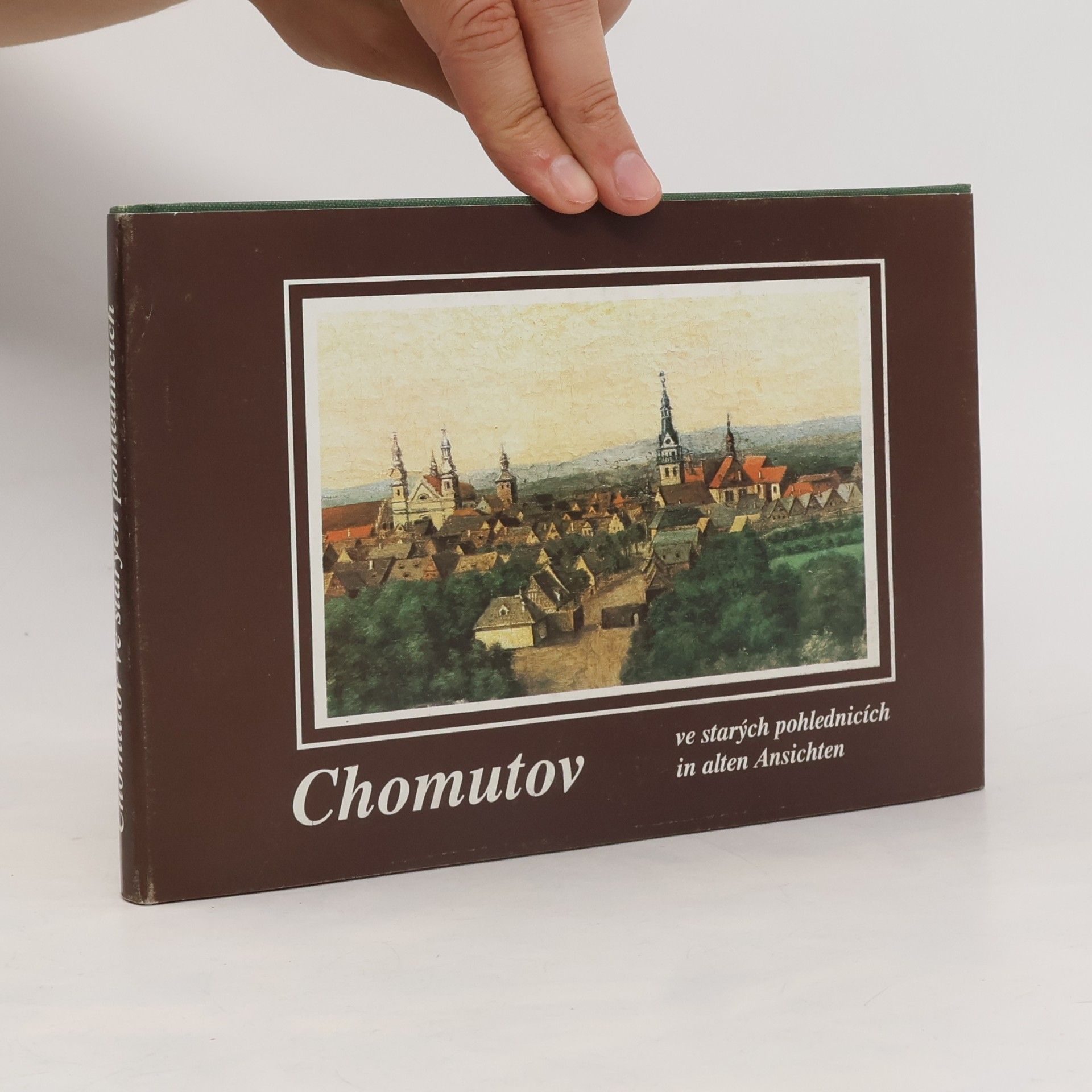 Chomutov ve starých pohlednicích