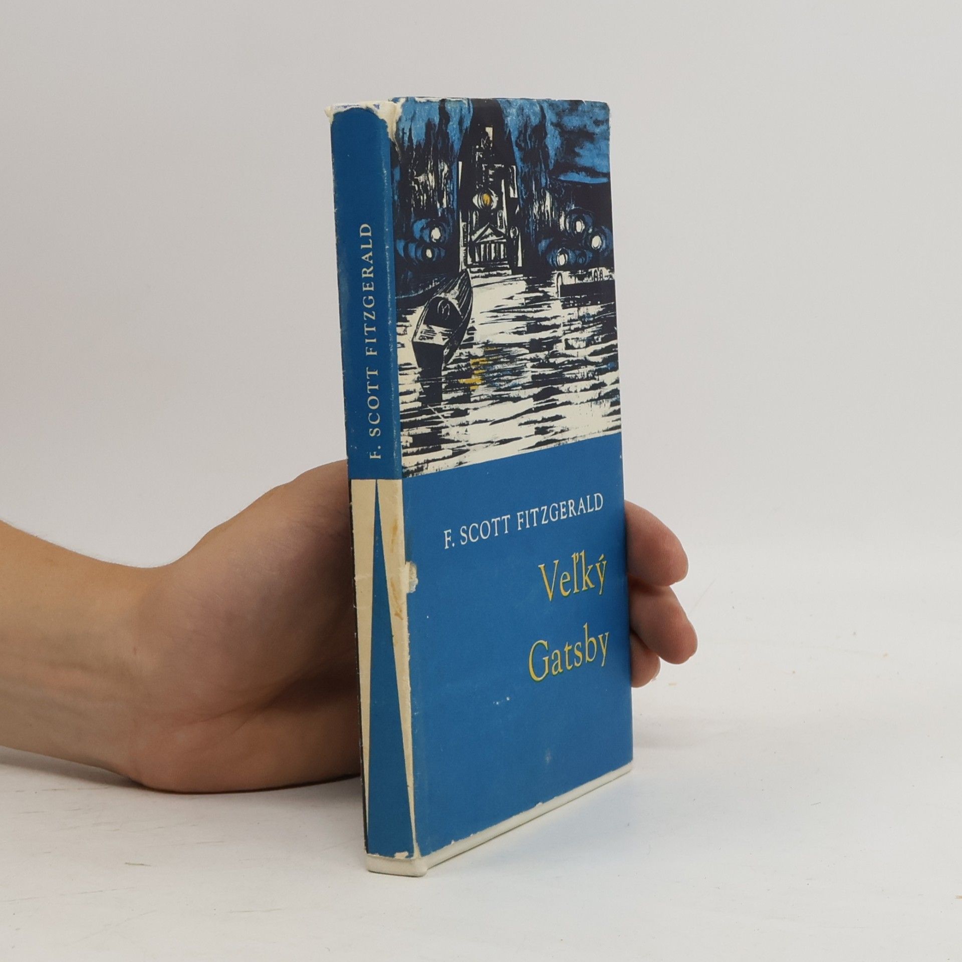 Francis Scott Fitzgerald Veľký Gatsby