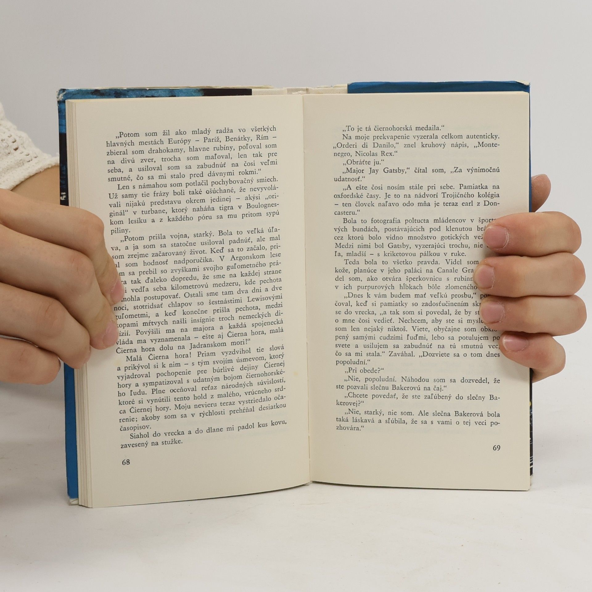 F. Scott Fitzgerald Veľký Gatsby