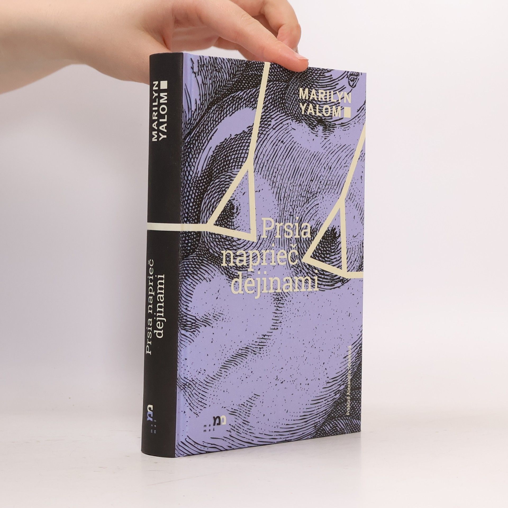 Marilyn Yalom Prsia naprieč dejinami