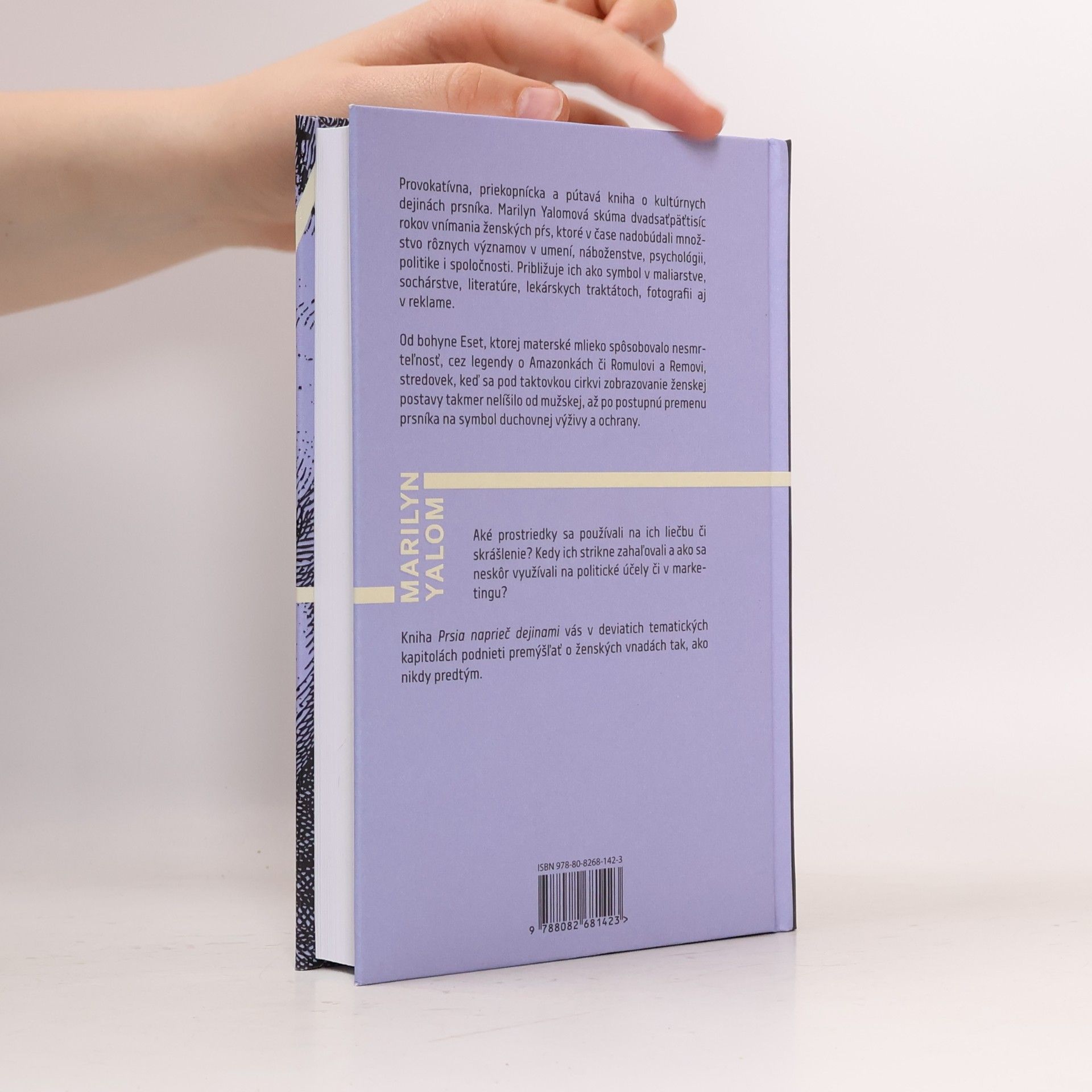 Marilyn Yalom Prsia naprieč dejinami