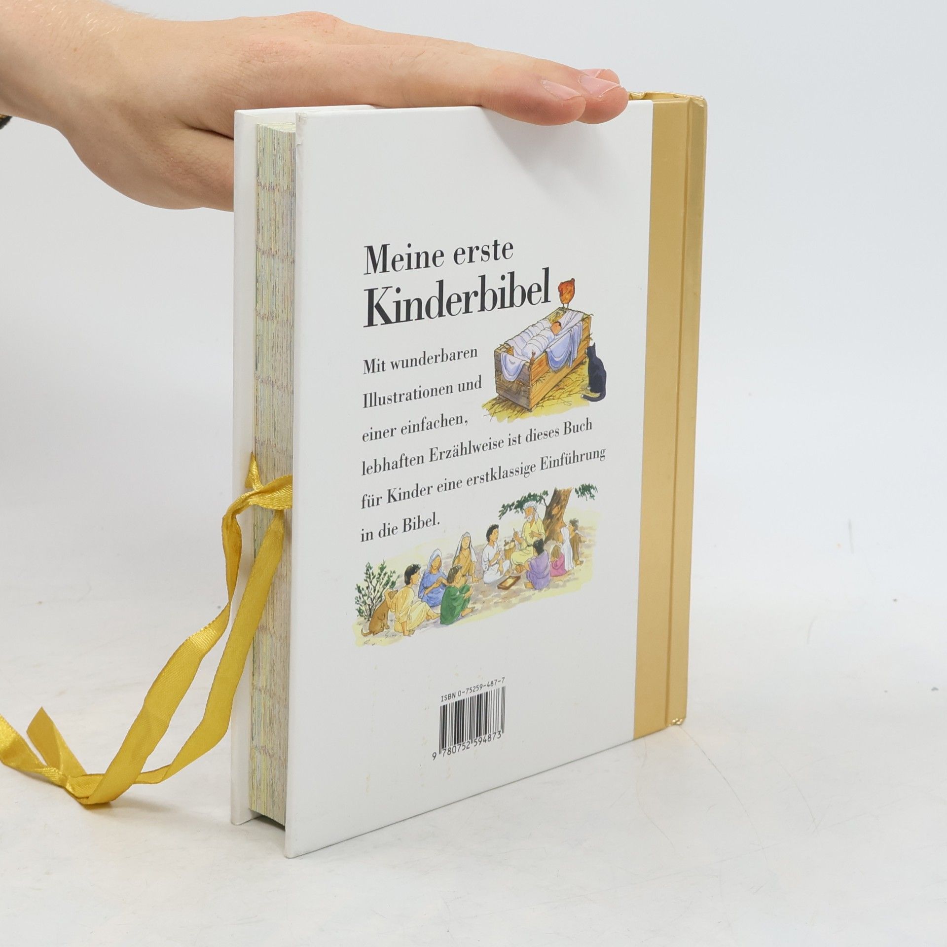 Various authors Meine erste Kinderbibel