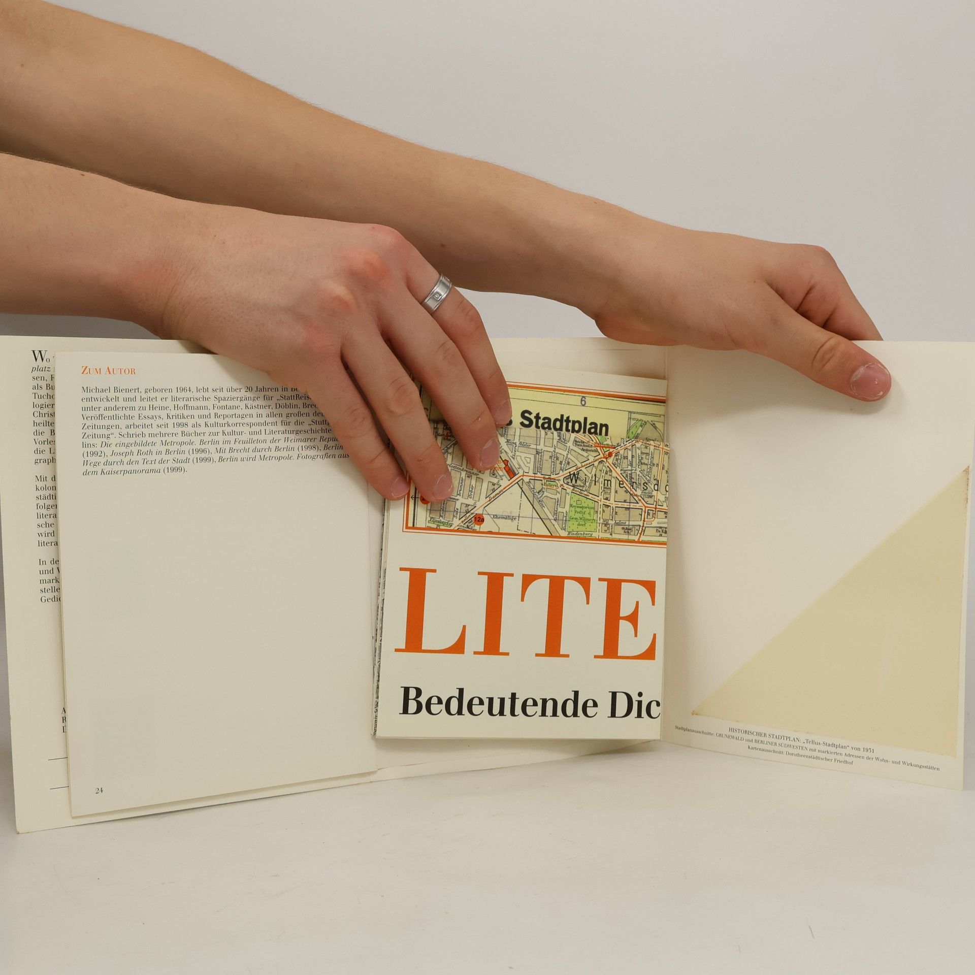 Michael Bienert Literarisches Berlin