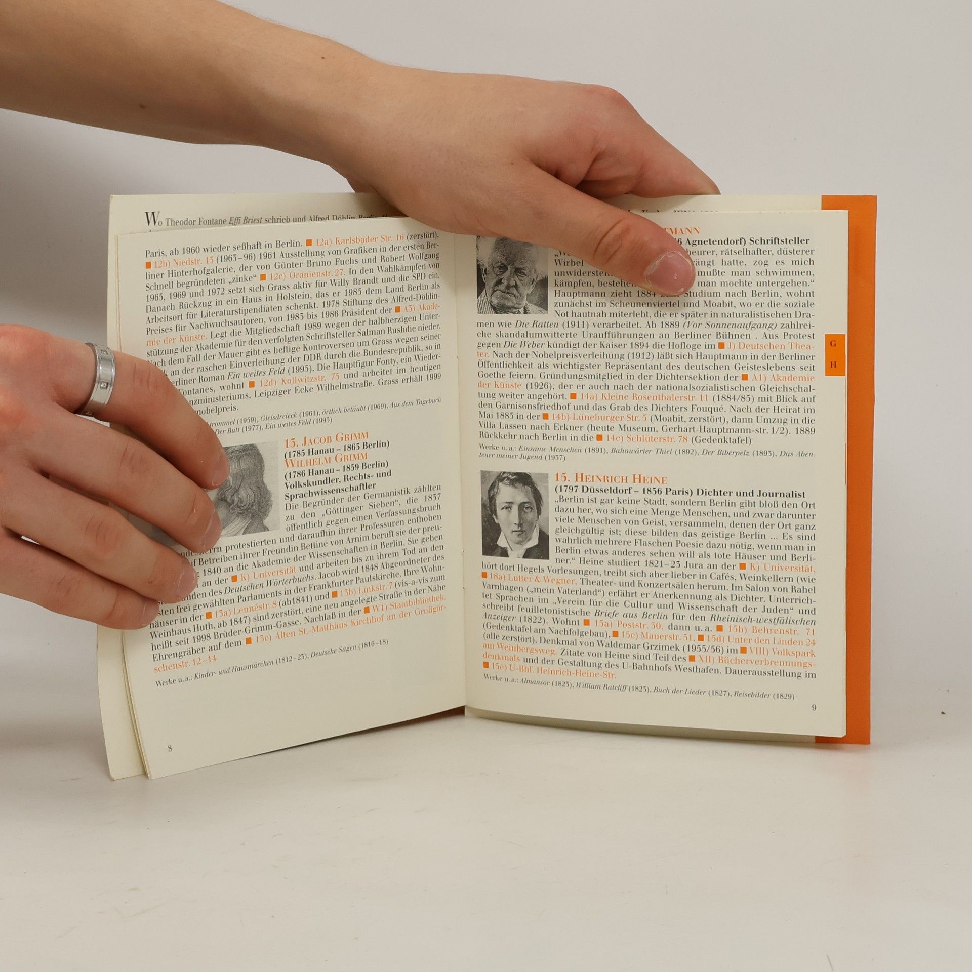 Michael Bienert Literarisches Berlin