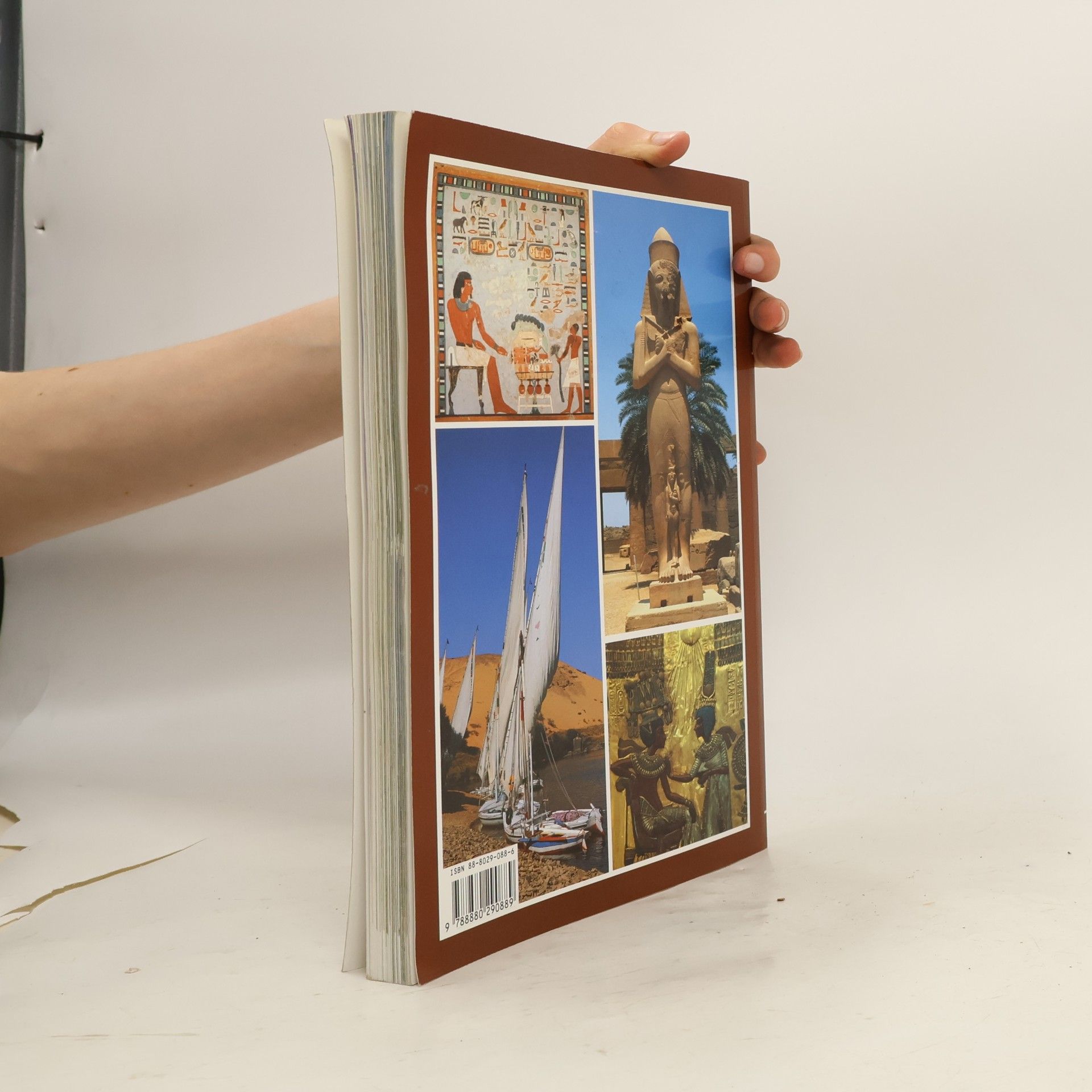 Alberto Carlo Carpiceci Kunst und Geschichte in Ägypten