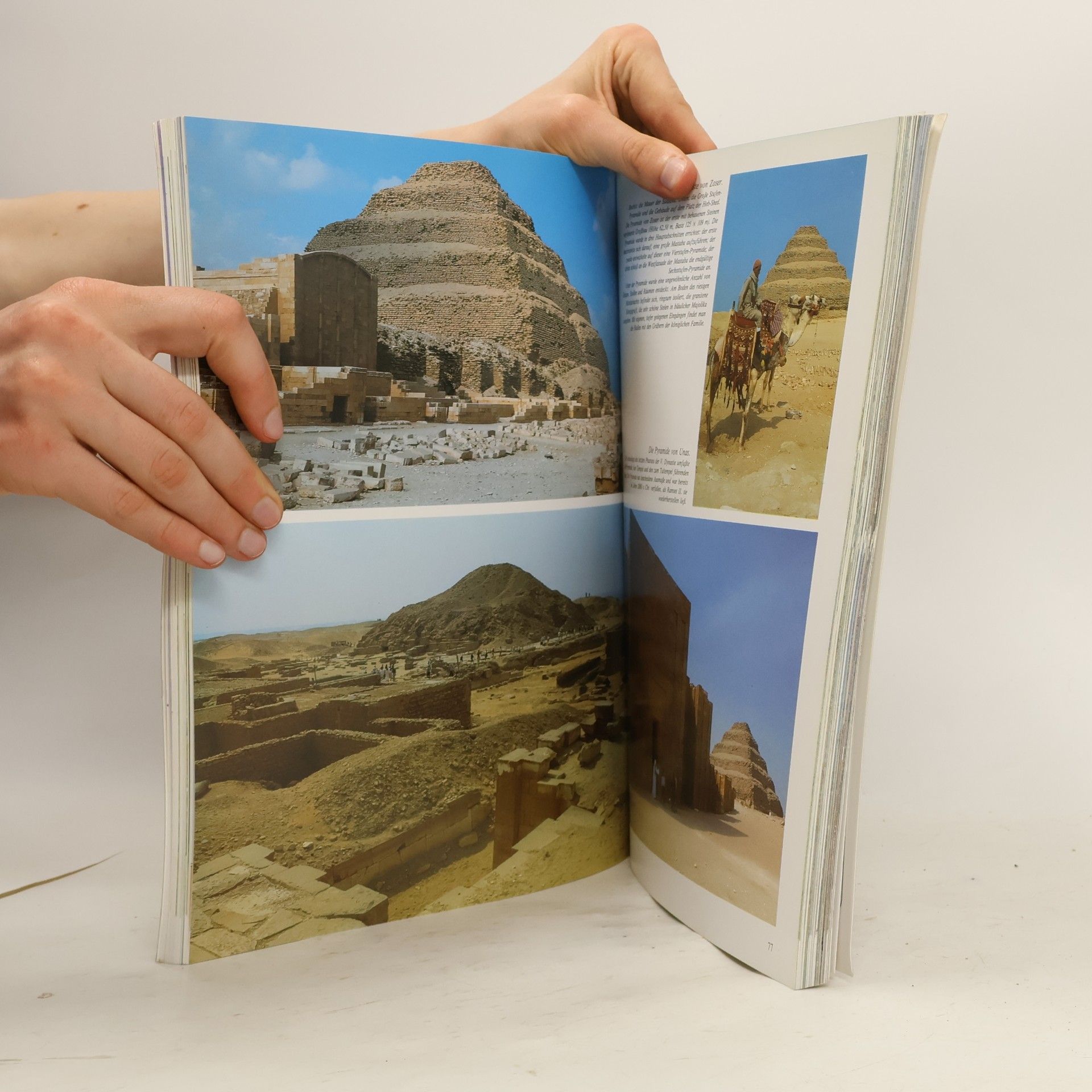 Alberto Carlo Carpiceci Kunst und Geschichte in Ägypten