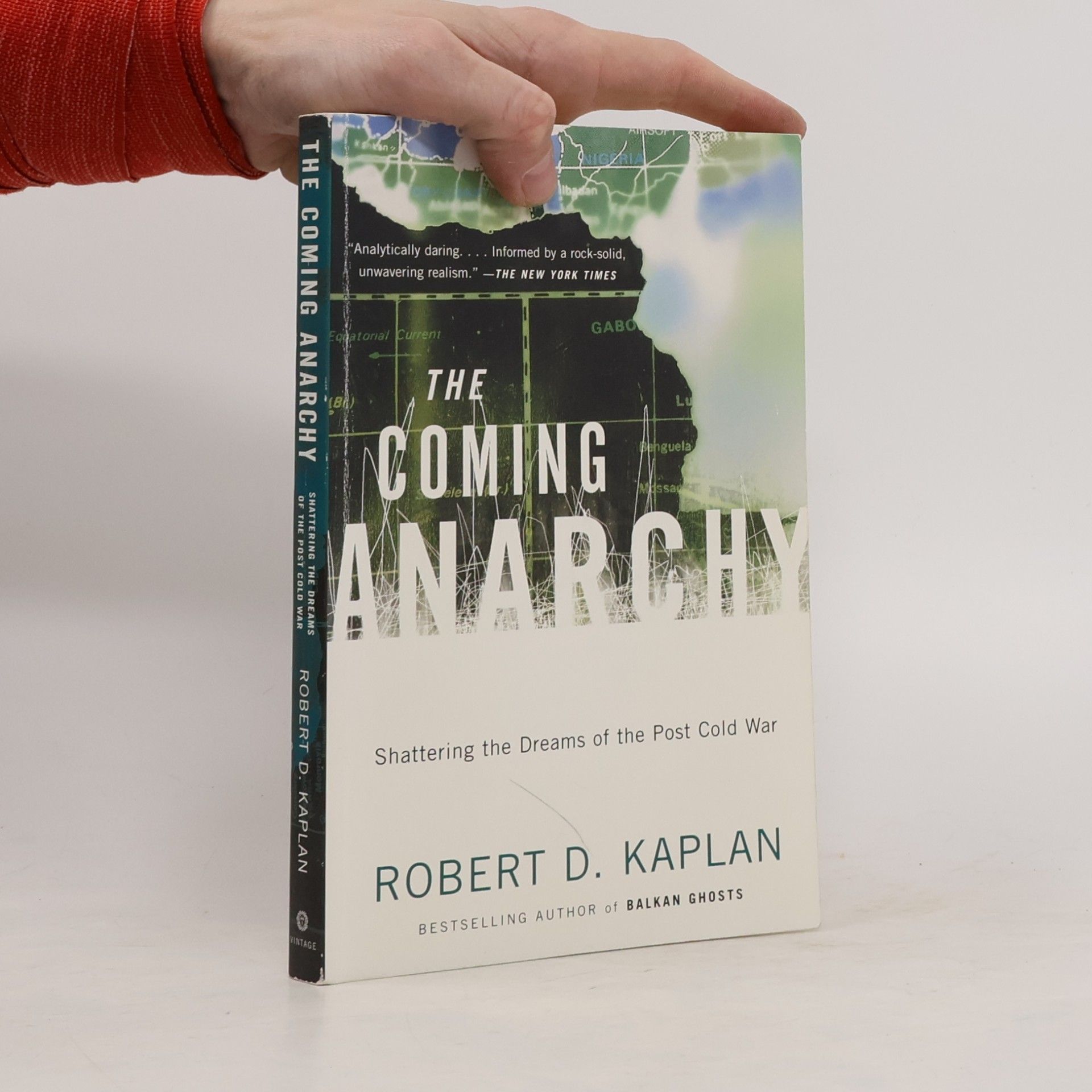 Robert D. Kaplan The coming anarchy : shattering the dreams of the post Cold War