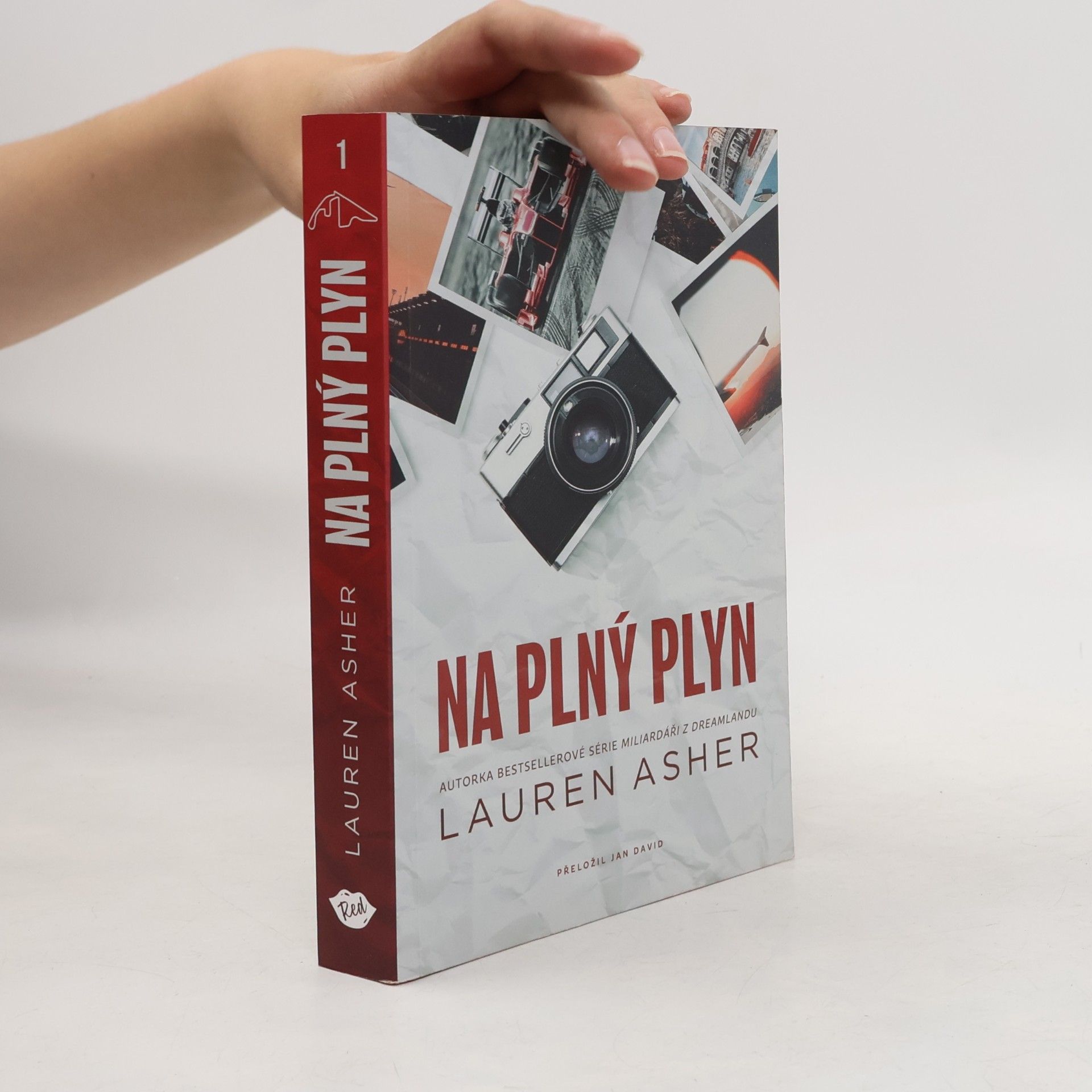 Lauren Asher Na plný plyn 1