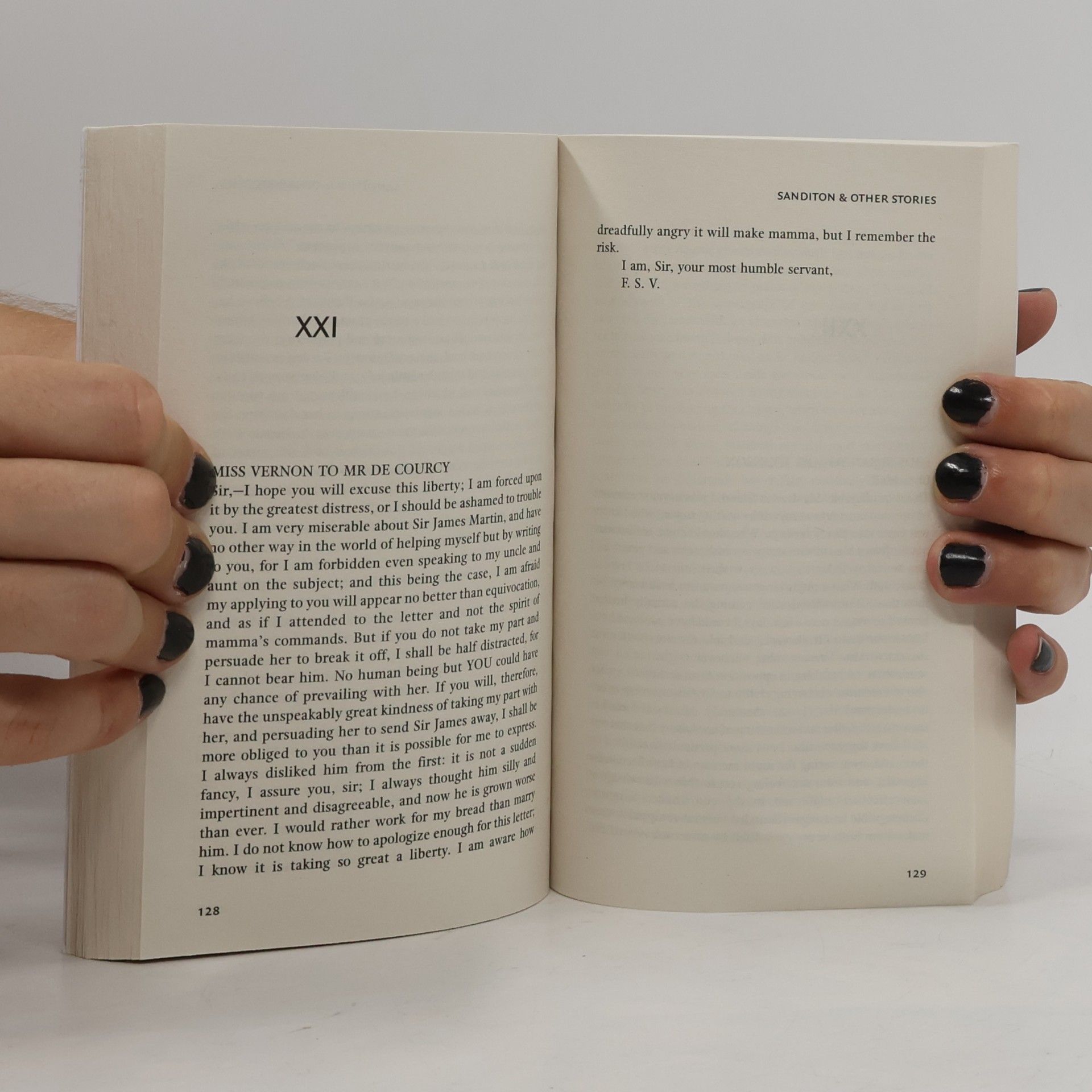 Jane Austen Sanditon & Other Stories