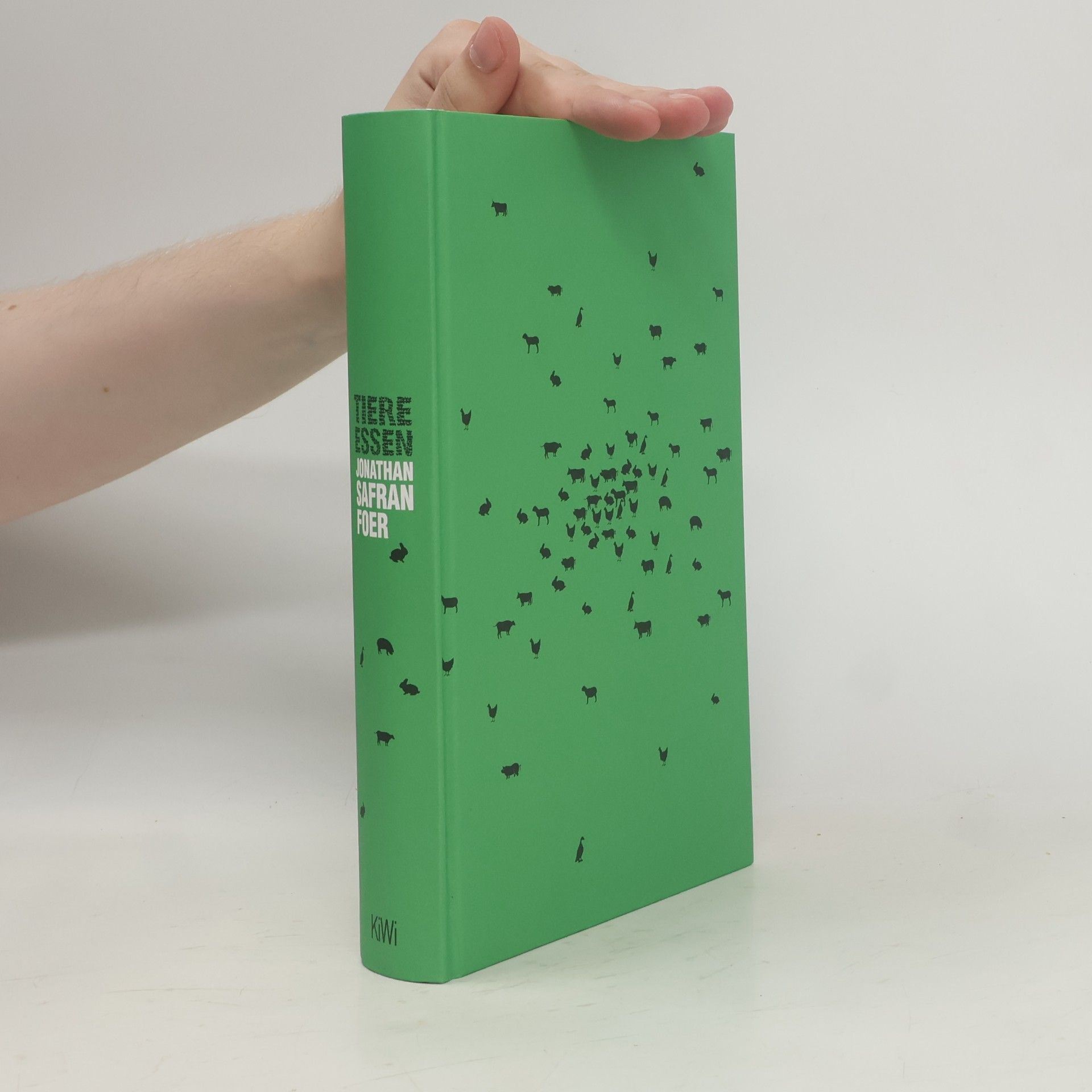 Jonathan Safran Foer Tiere Essen