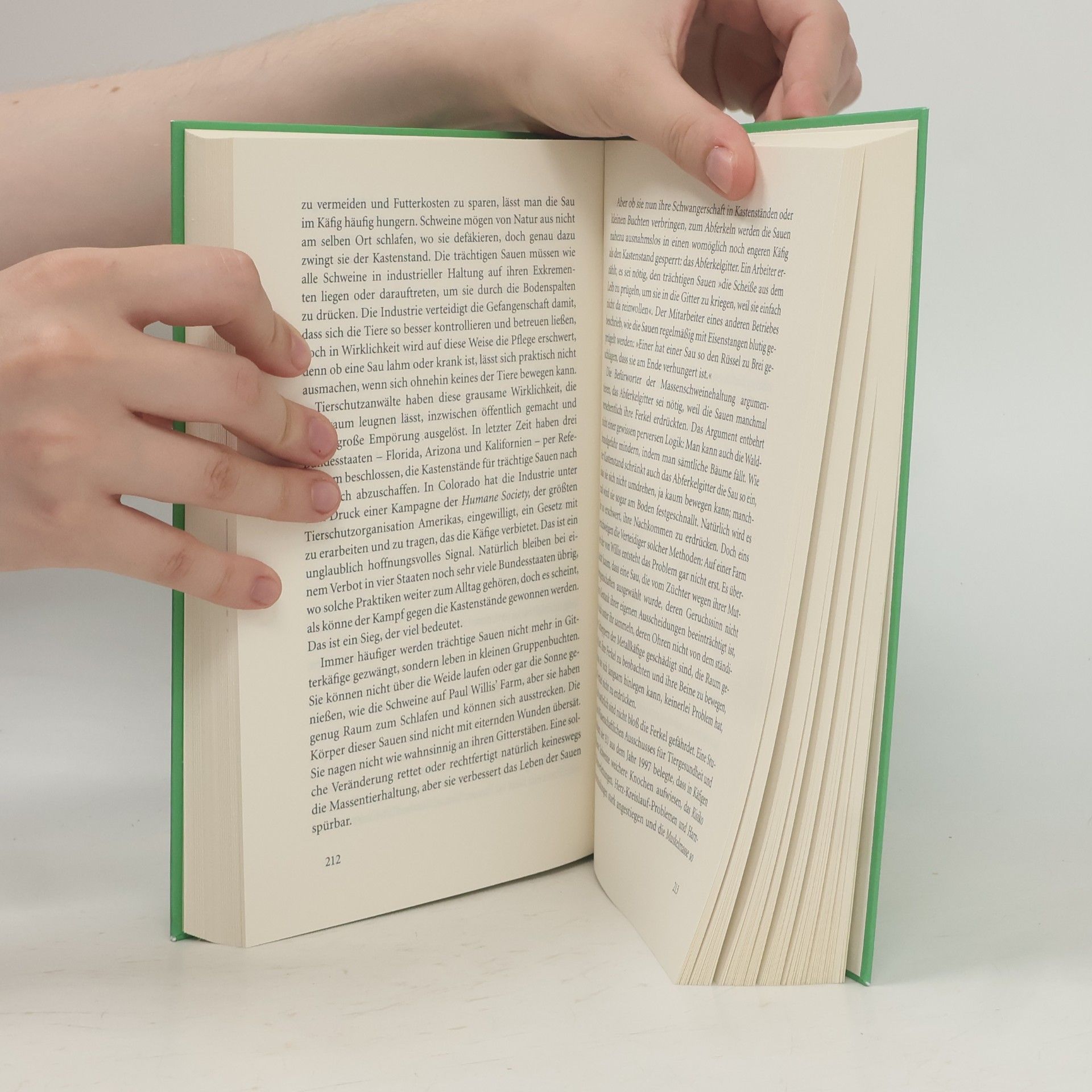 Jonathan Safran Foer Tiere Essen