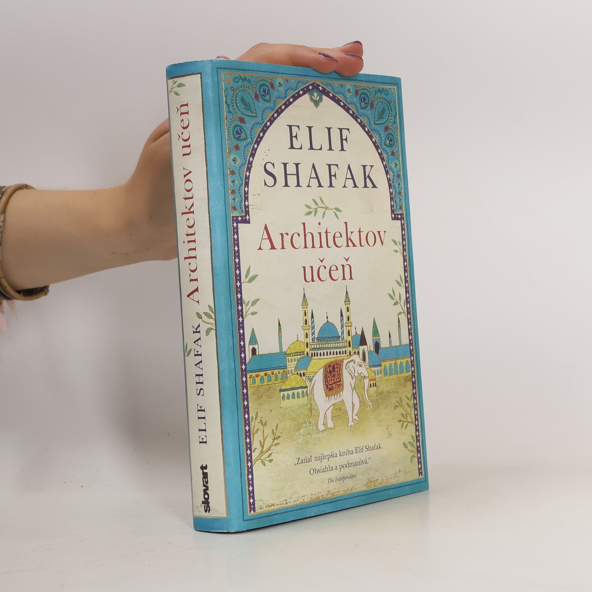 Elif Shafak Architektov učeň