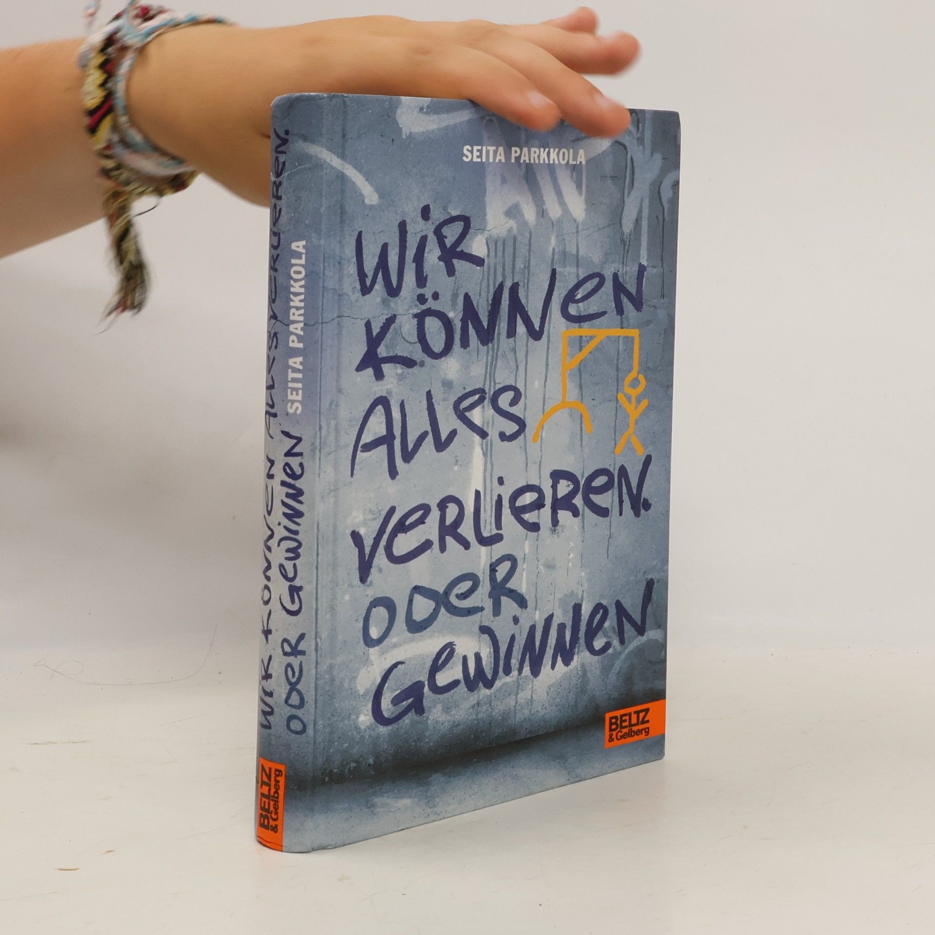 Seita Vuorela Wir können alles verlieren oder gewinnen