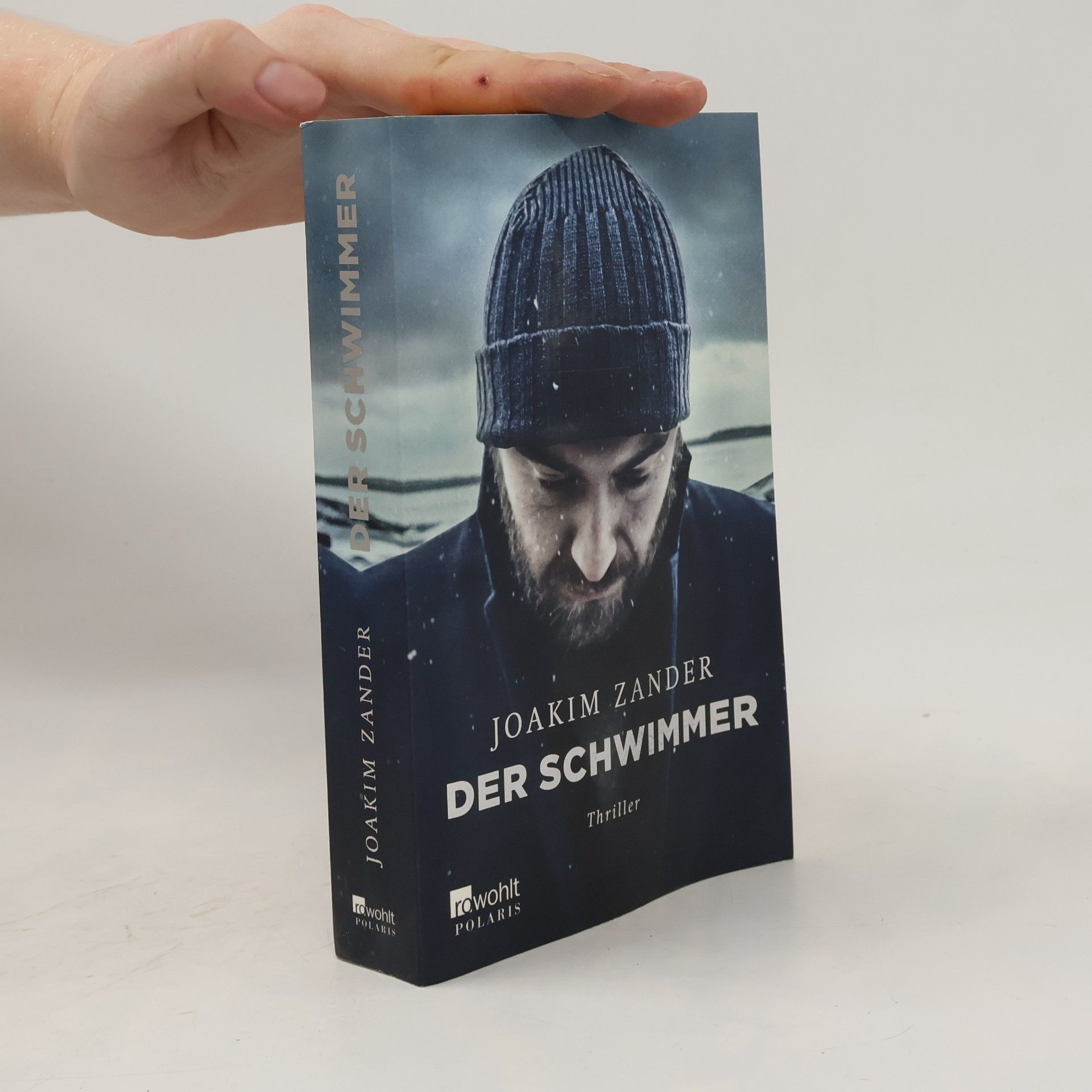 Joakim Zander Der Schwimmer