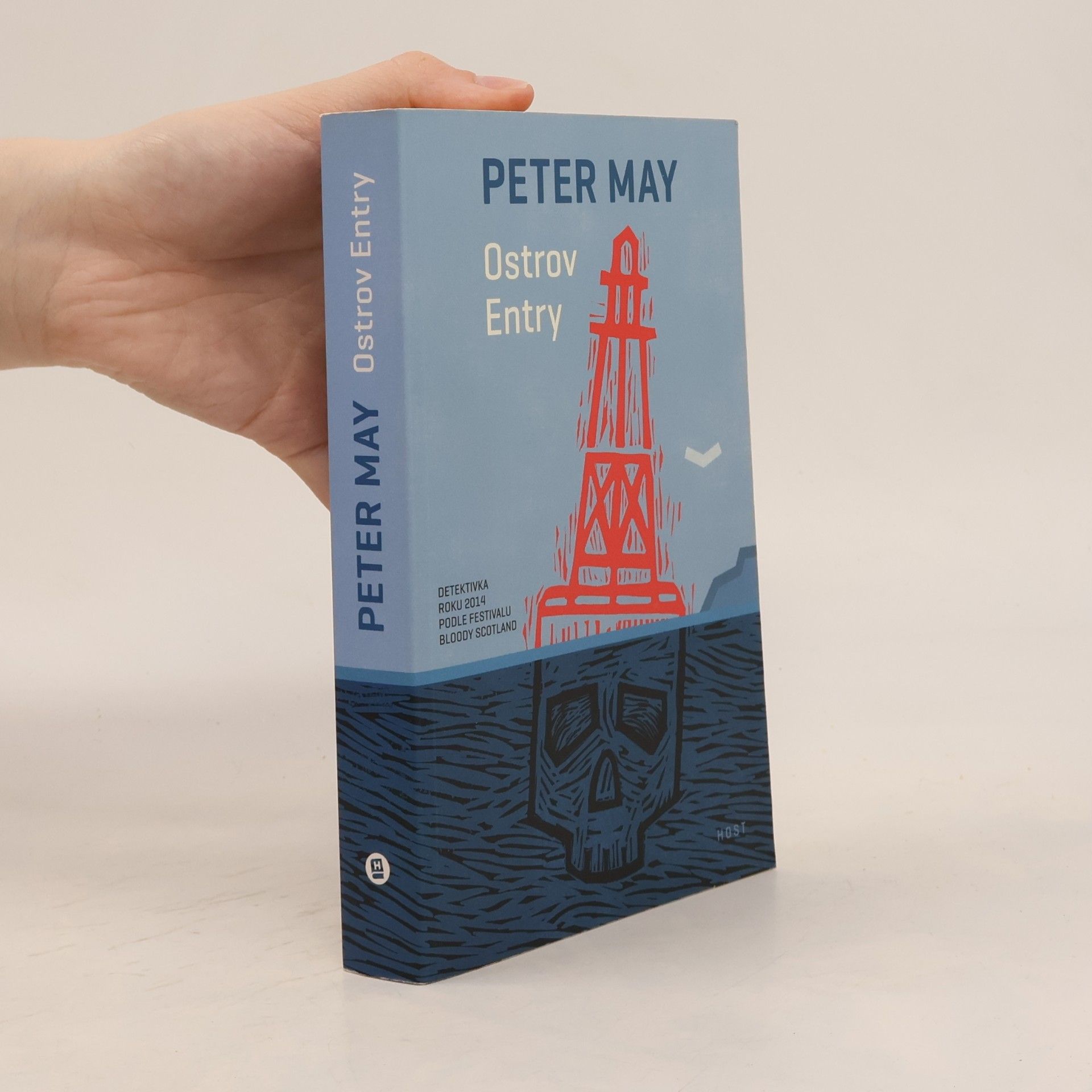 Peter May Ostrov Entry