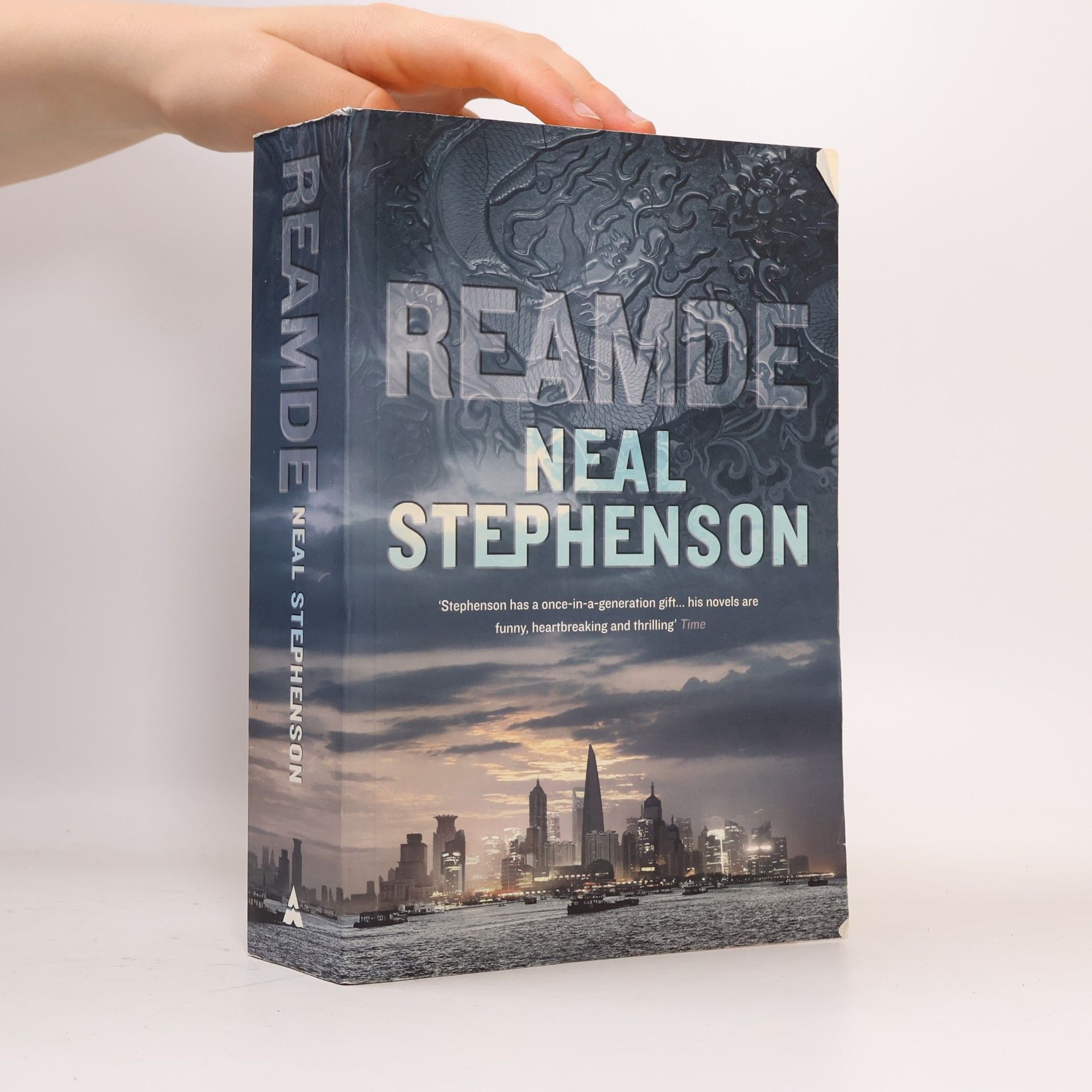 Neal Stephenson Reamde