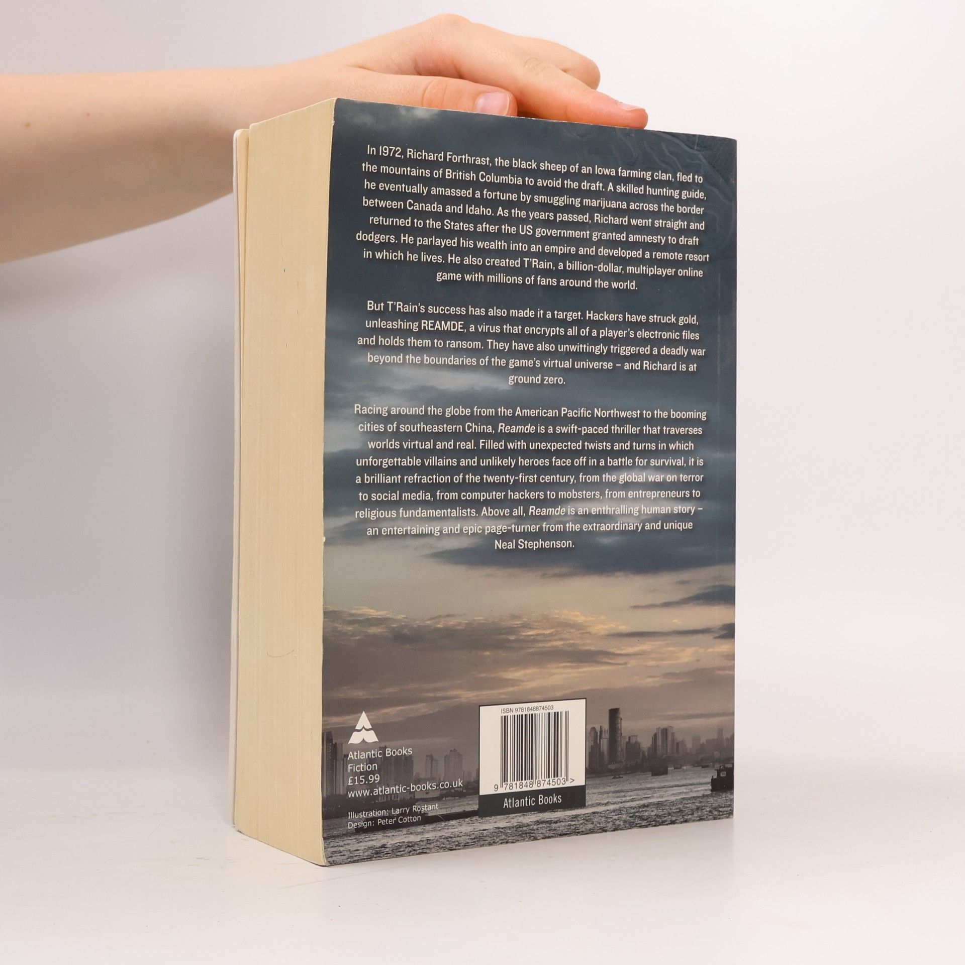 Neal Stephenson Reamde