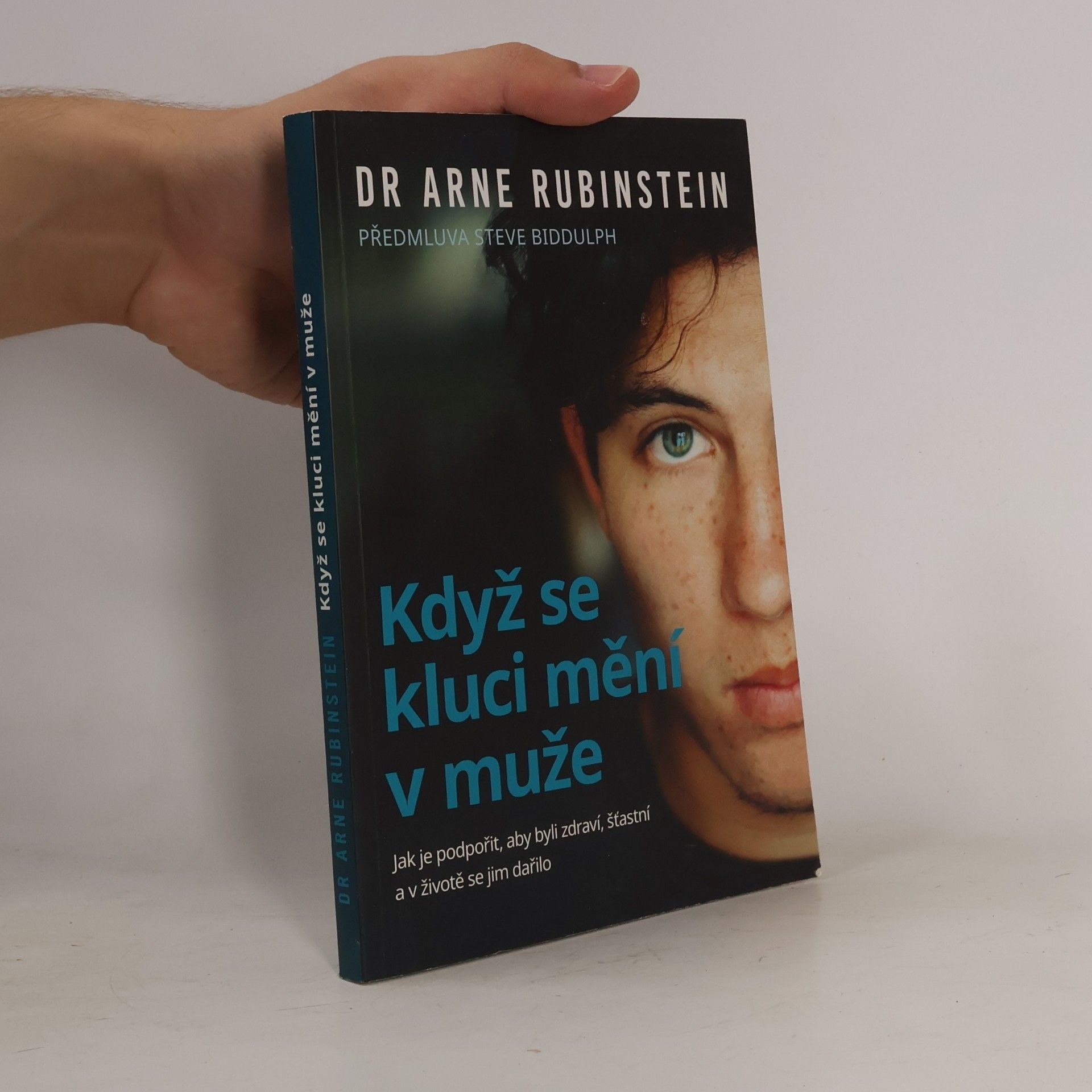 Arne Rubinstein Když se kluci mění v muže