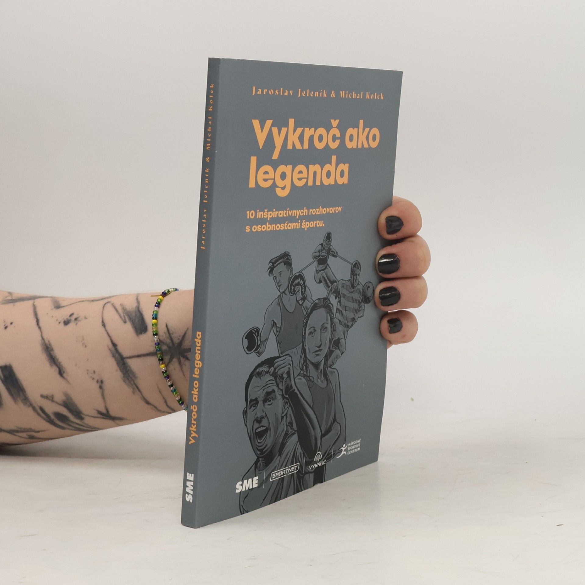 Jaroslav Jeleník Vykroč ako legenda