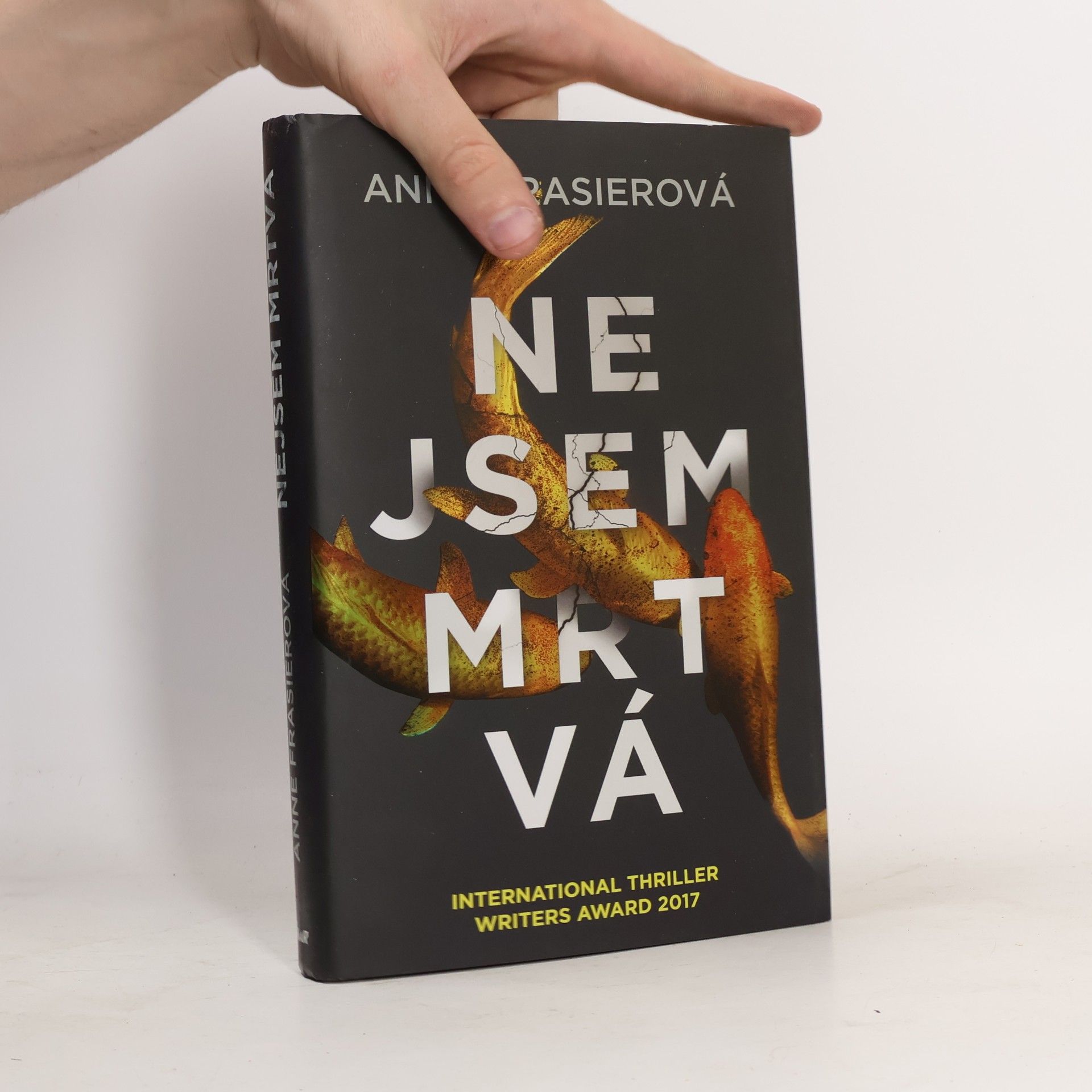 Anne Frasier Nejsem mrtvá
