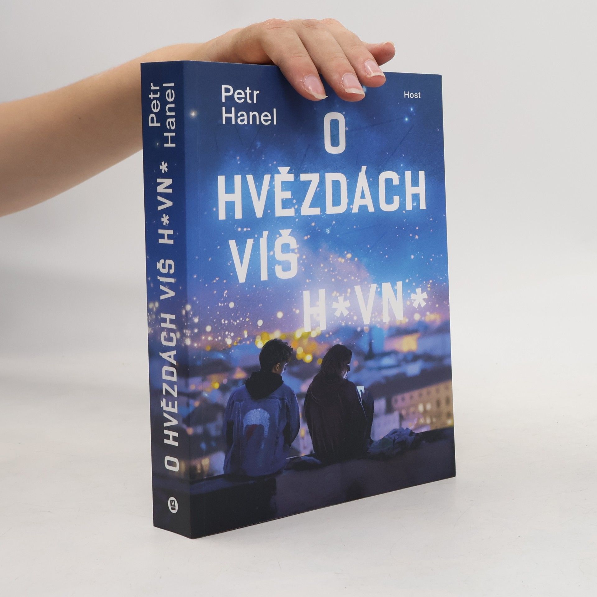 Petr Hanel O hvězdách víš h*vn*