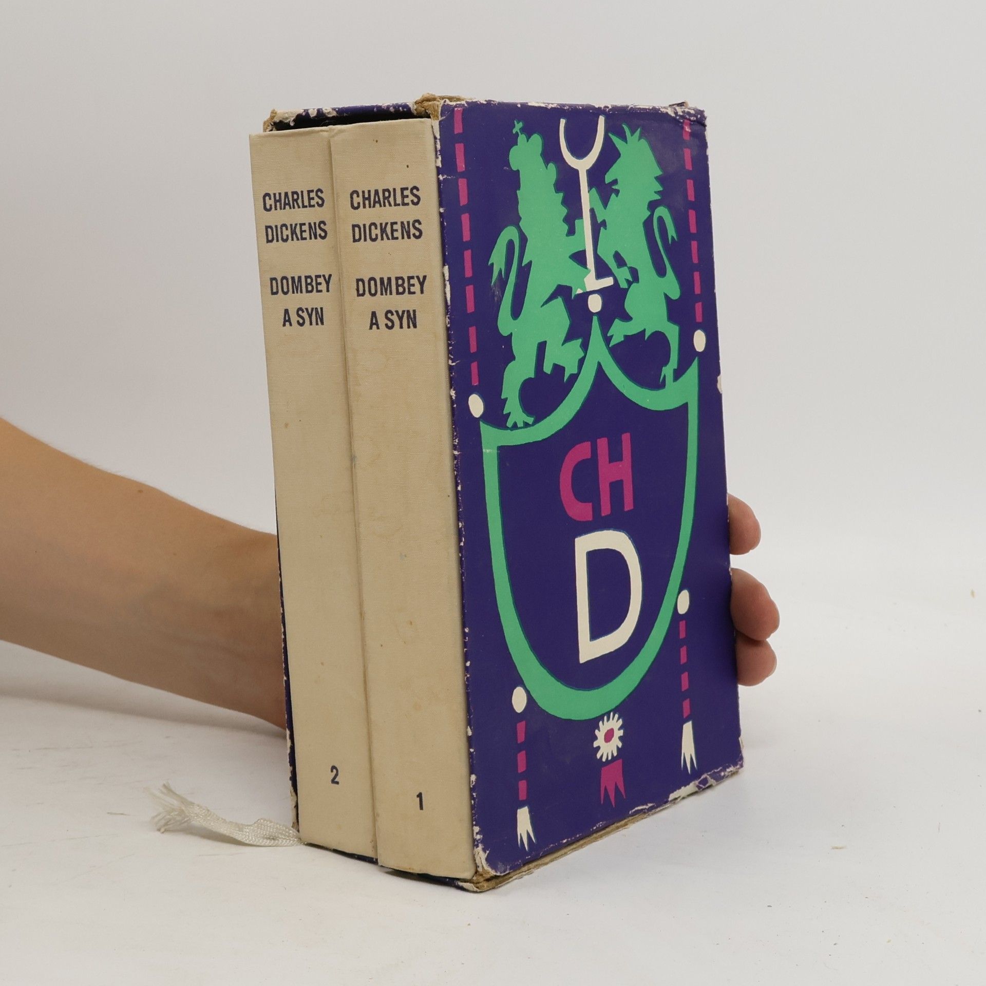 Charles Dickens Dombey a syn. Díl 1-2
