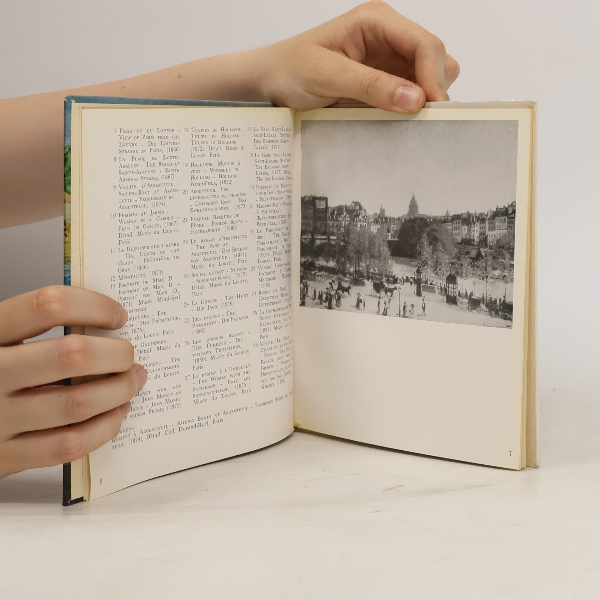 Collectif d'auteurs Monet