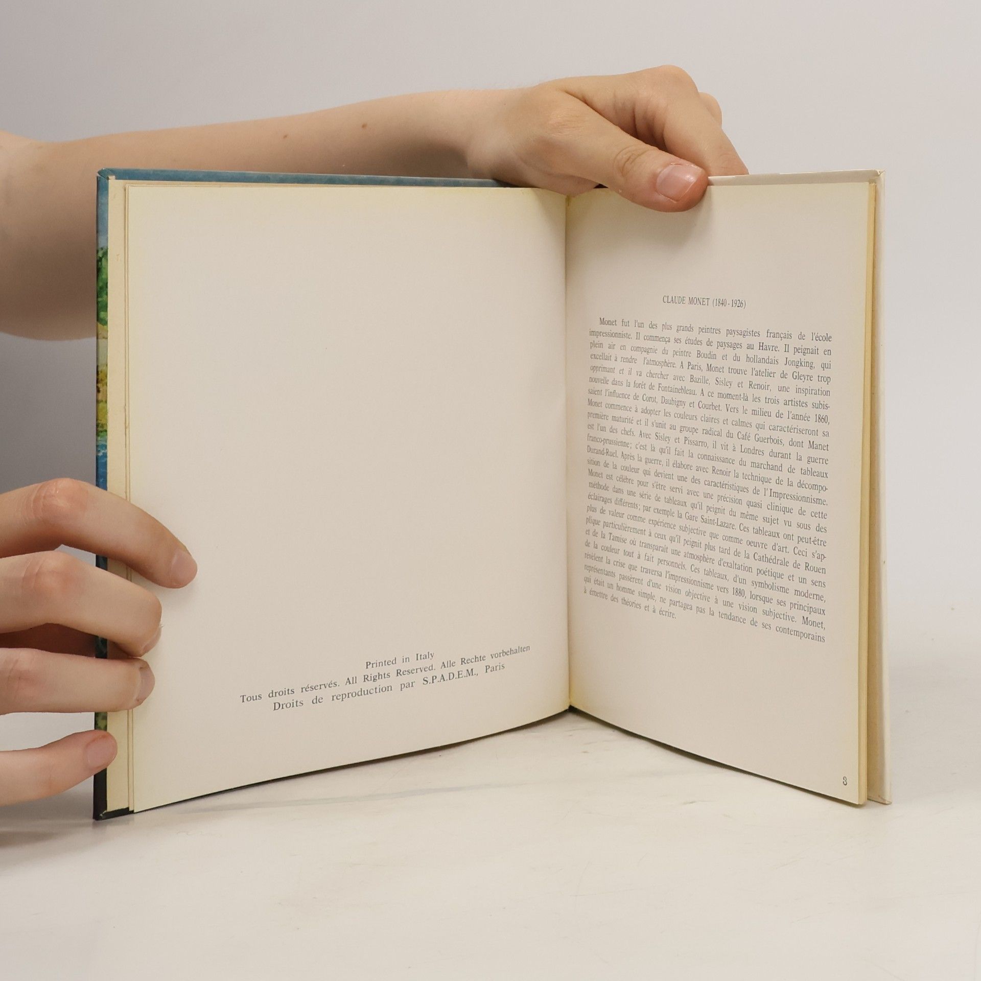 Collectif d'auteurs Monet