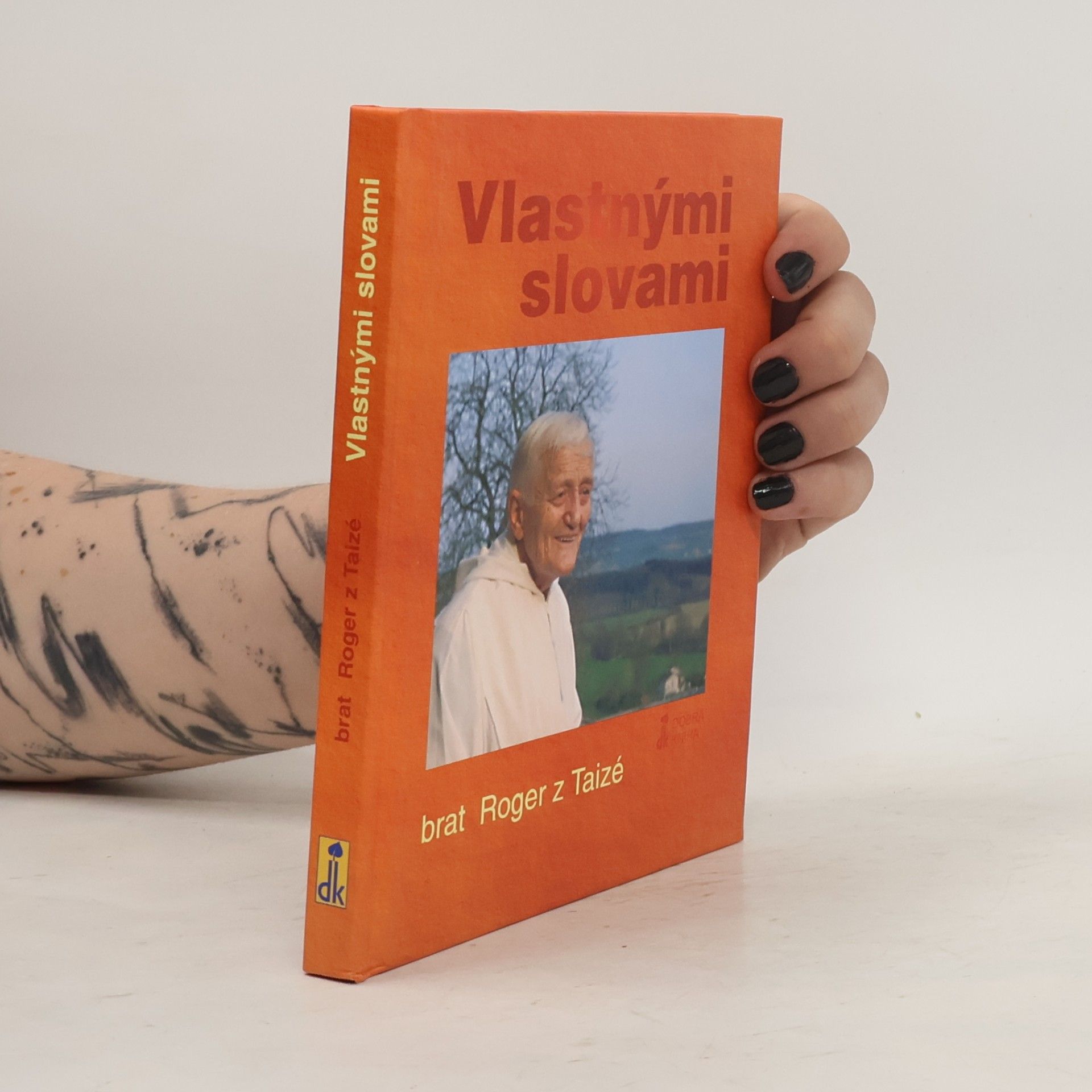 Bratr Roger z. Taizé Vlastnými slovami